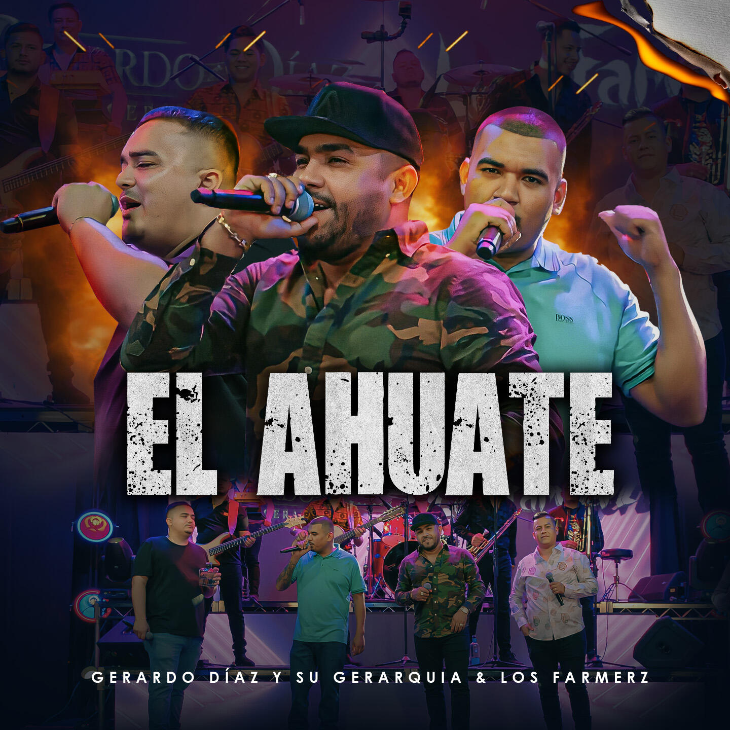 Релиз El Ahuate