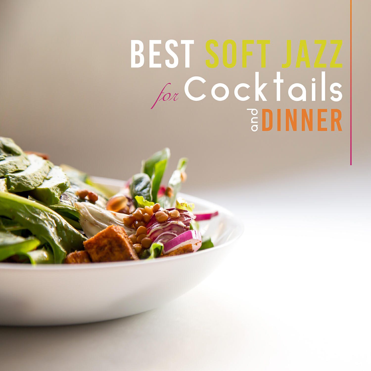 Релиз Best Soft Jazz for Cocktails and Dinner - Mellow Music for Lounge Bar, Romantic Evening & Bossa Nova