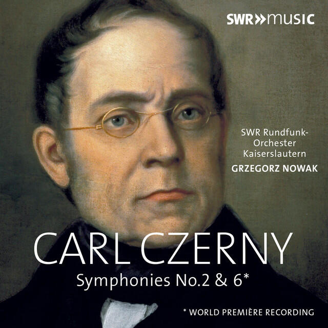Релиз Czerny: Symphonies Nos. 2 & 6