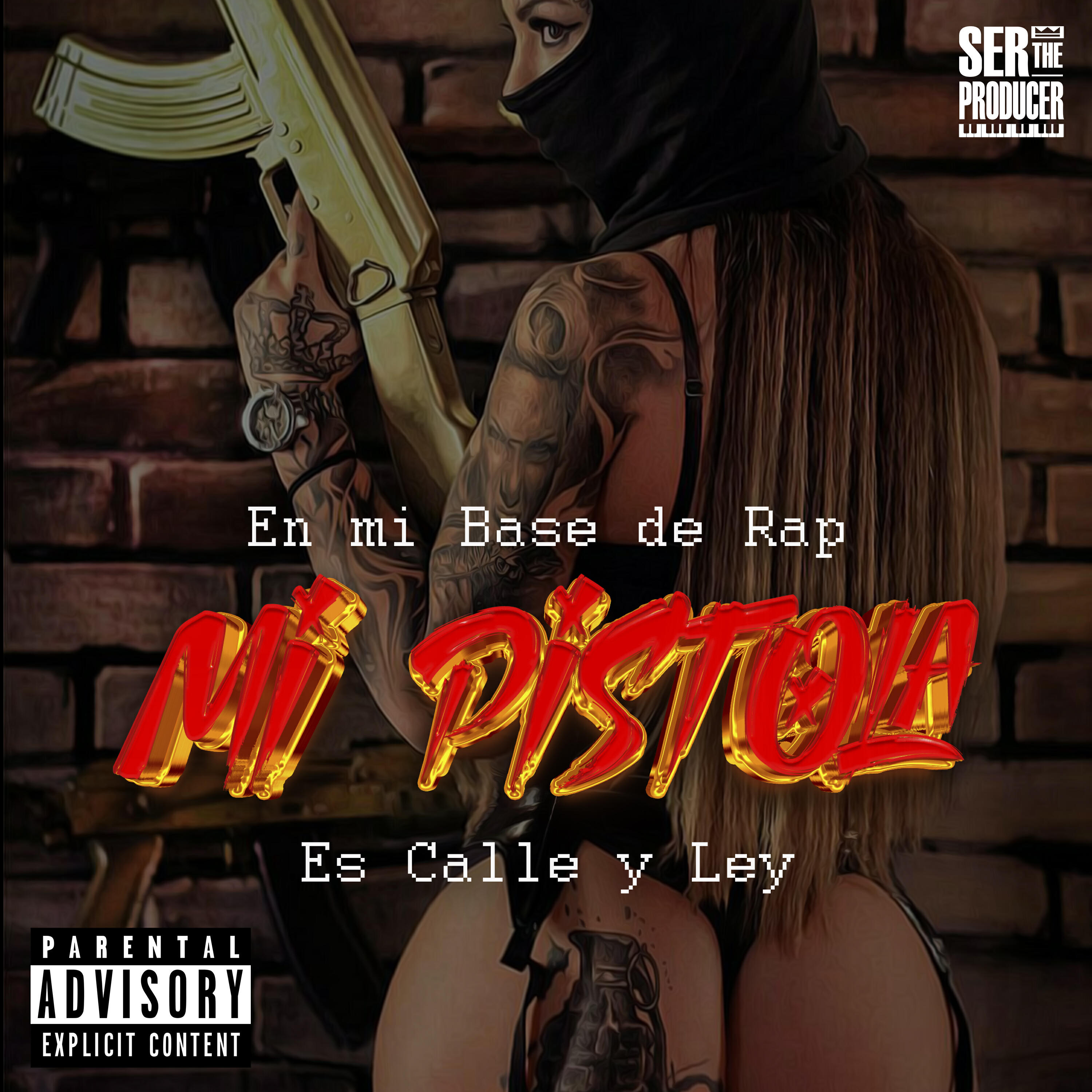 Релиз En Mi Base de Rap Mi Pistola Es Calle y Ley