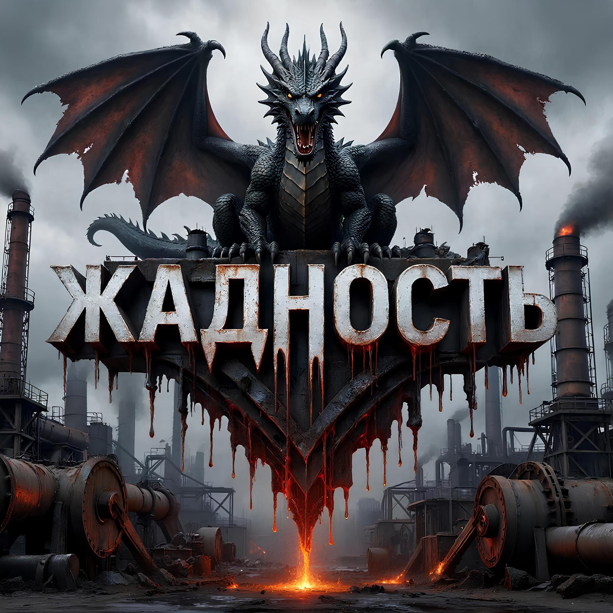 Релиз Жадность