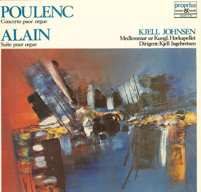 Релиз Poulenc & Alain: Works for Organ