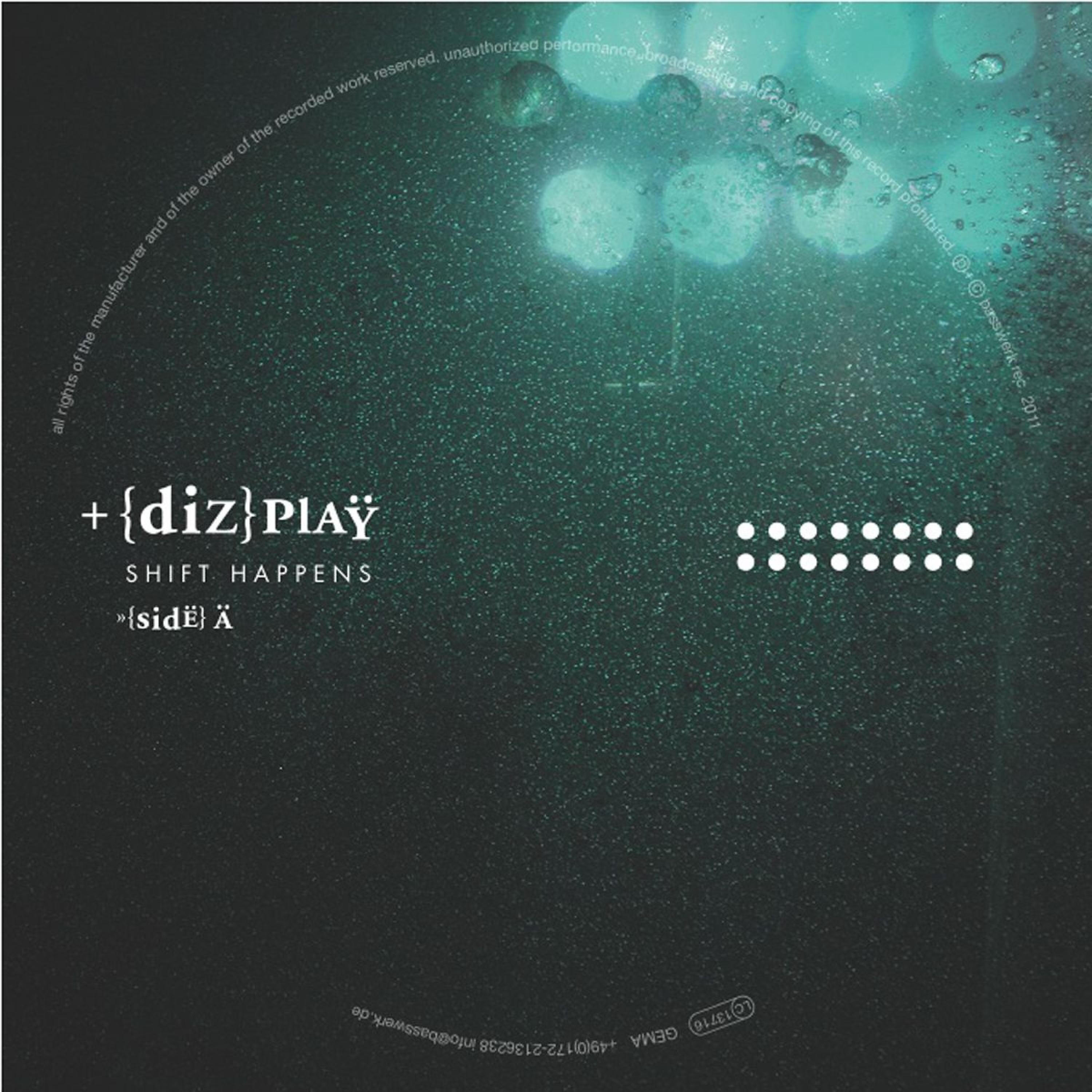 Релиз Shift Happens (Basswerk) Side A: Club/ Drum & Bass