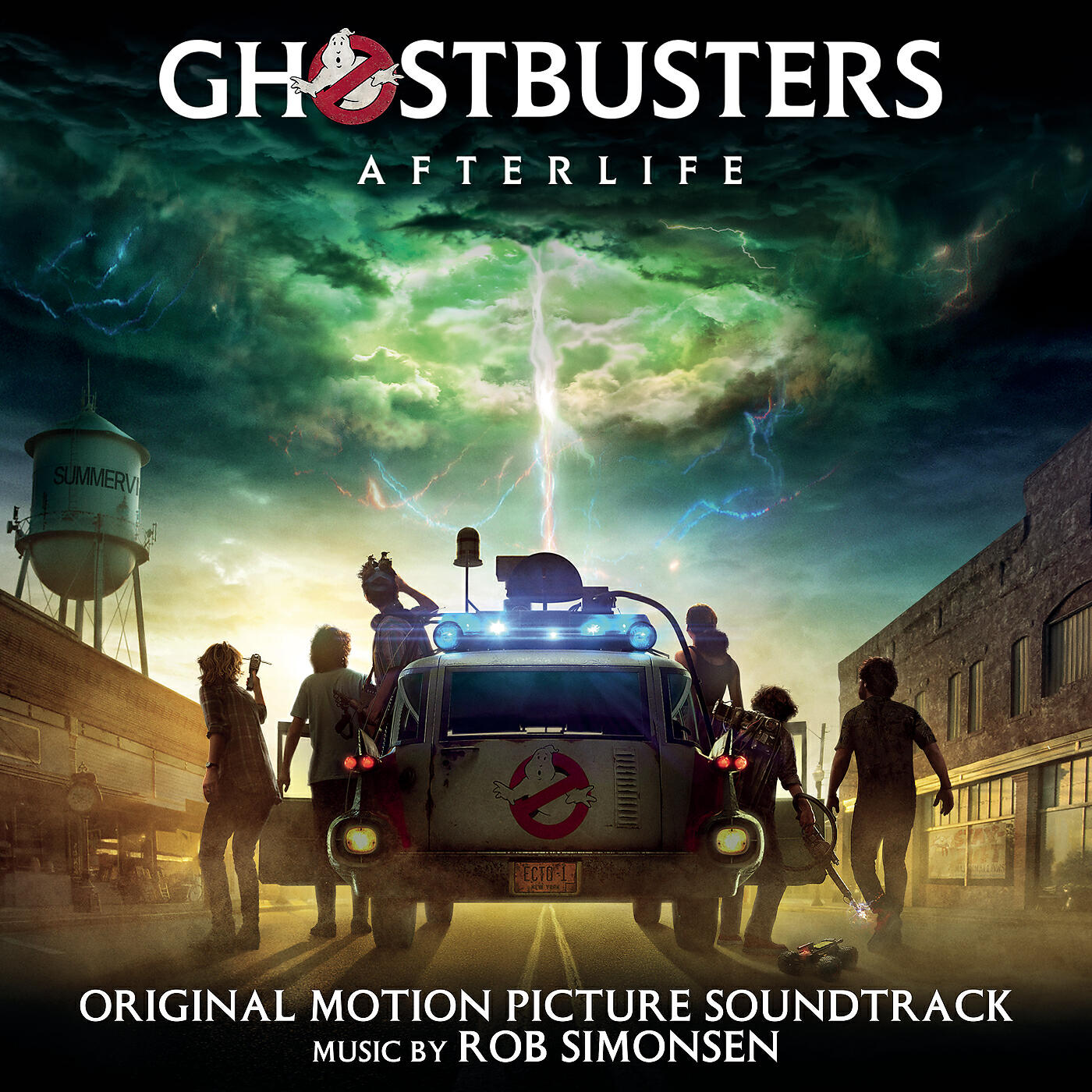 Релиз Ghostbusters: Afterlife (Original Motion Picture Soundtrack)