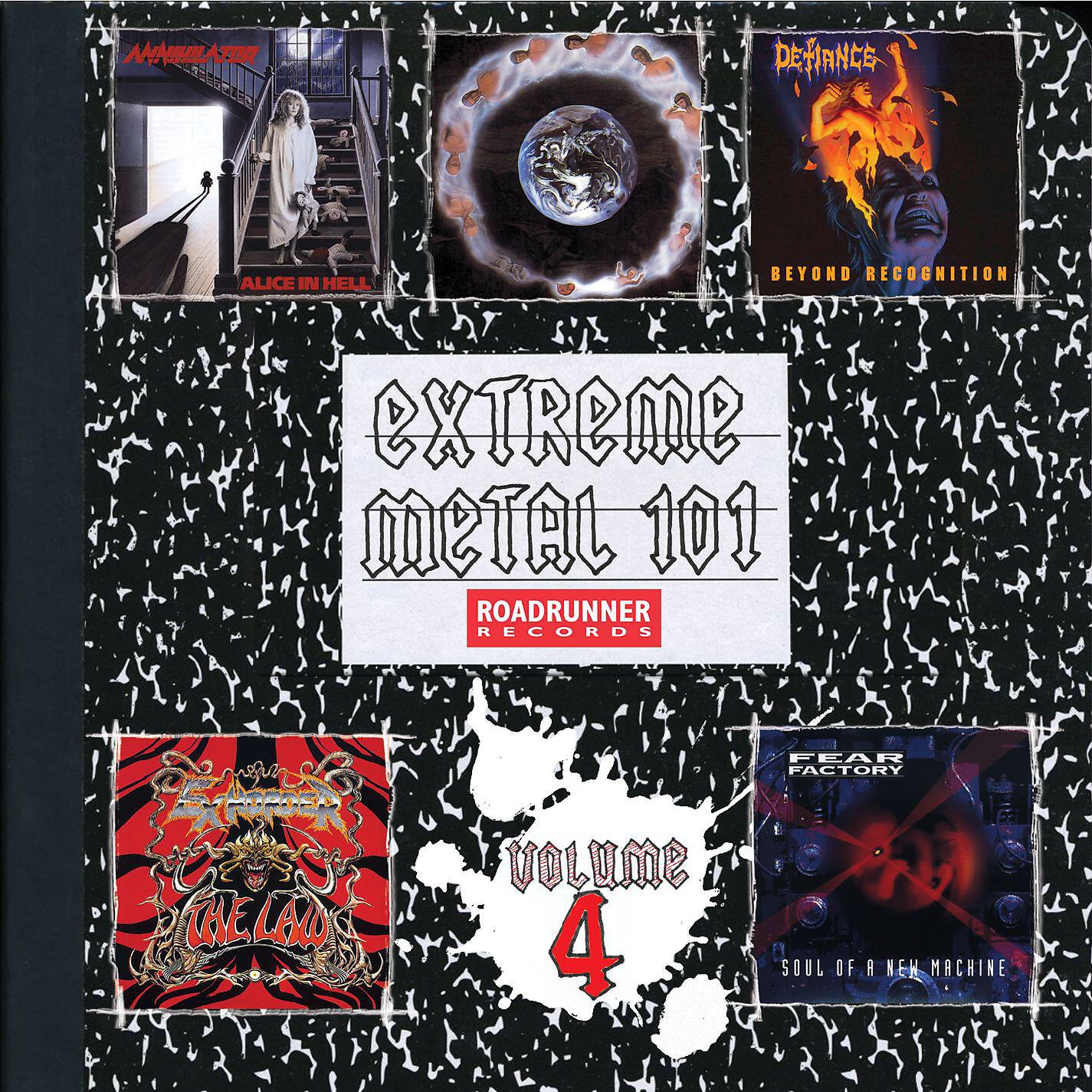 Релиз Extreme Metal 101 (Vol. 4)