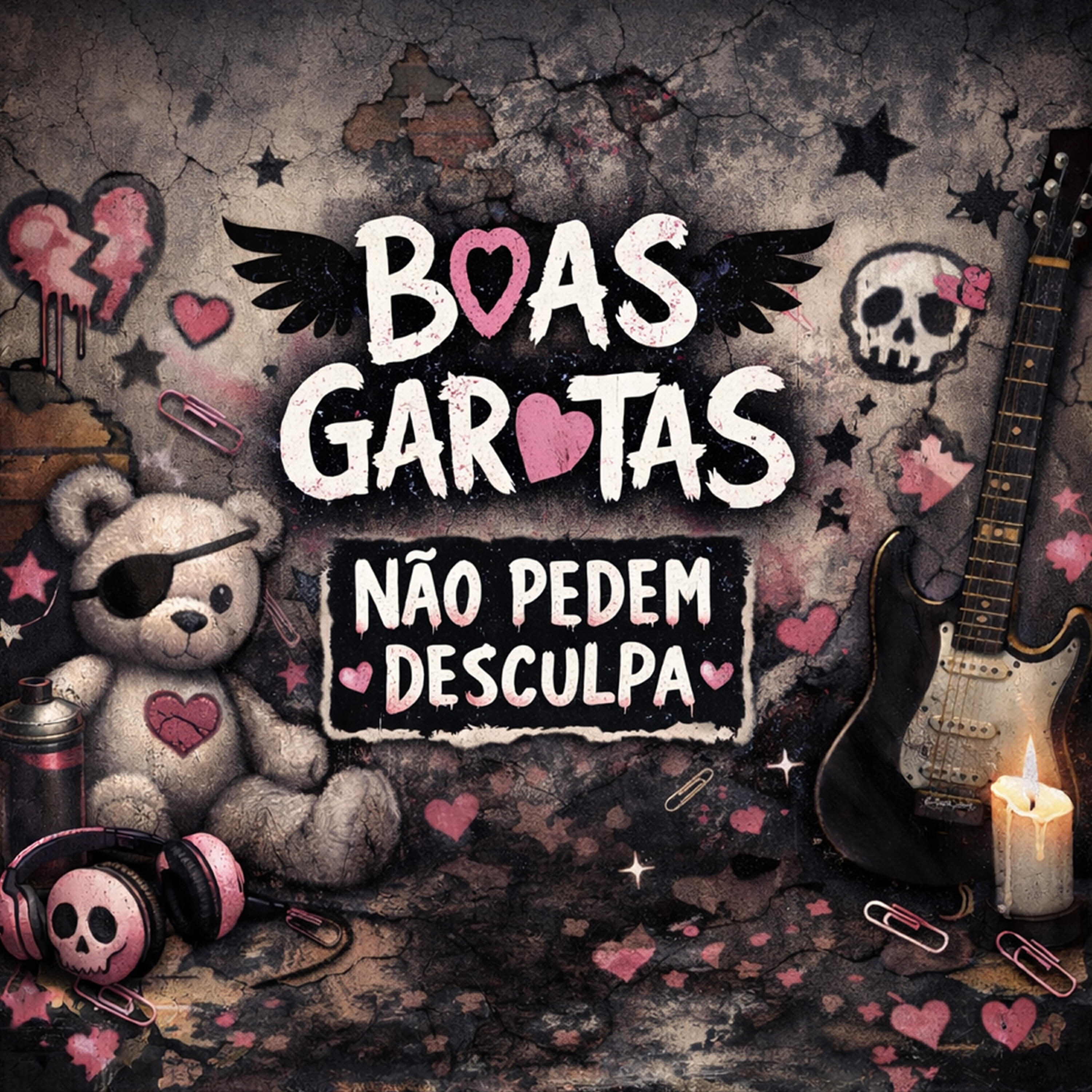 Релиз Boas Garotas Não Pedem Desculpa