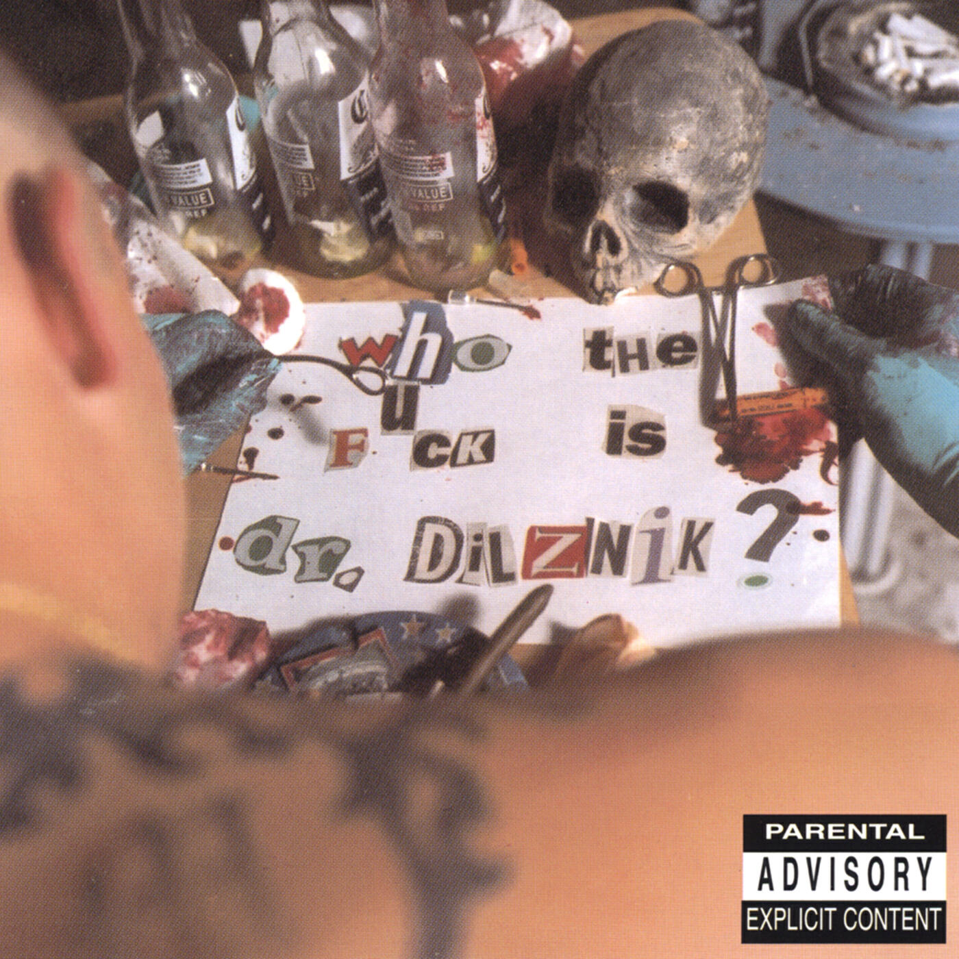 Релиз Who The Fuck Is Dr Dilznik