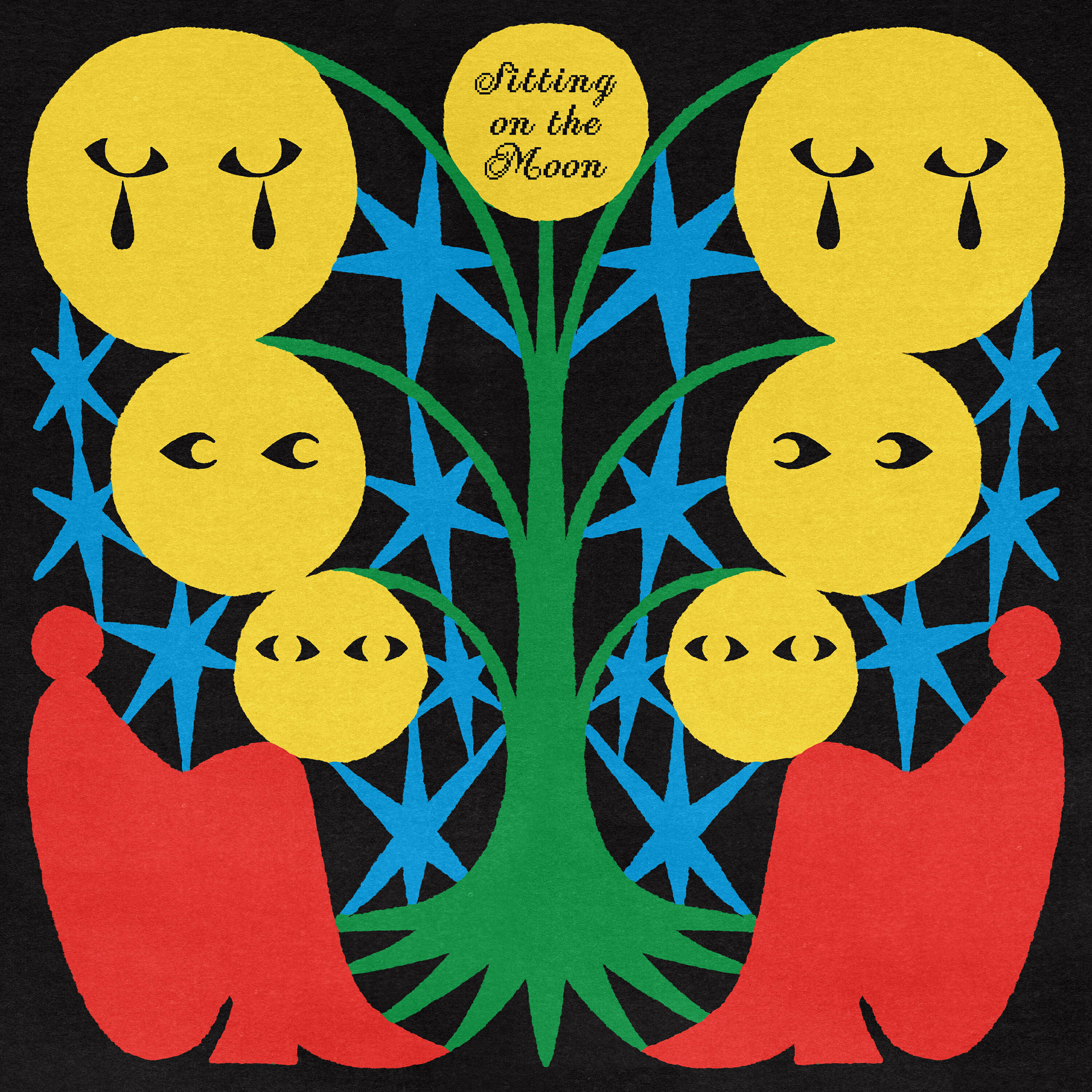 Релиз Sitting on the Moon