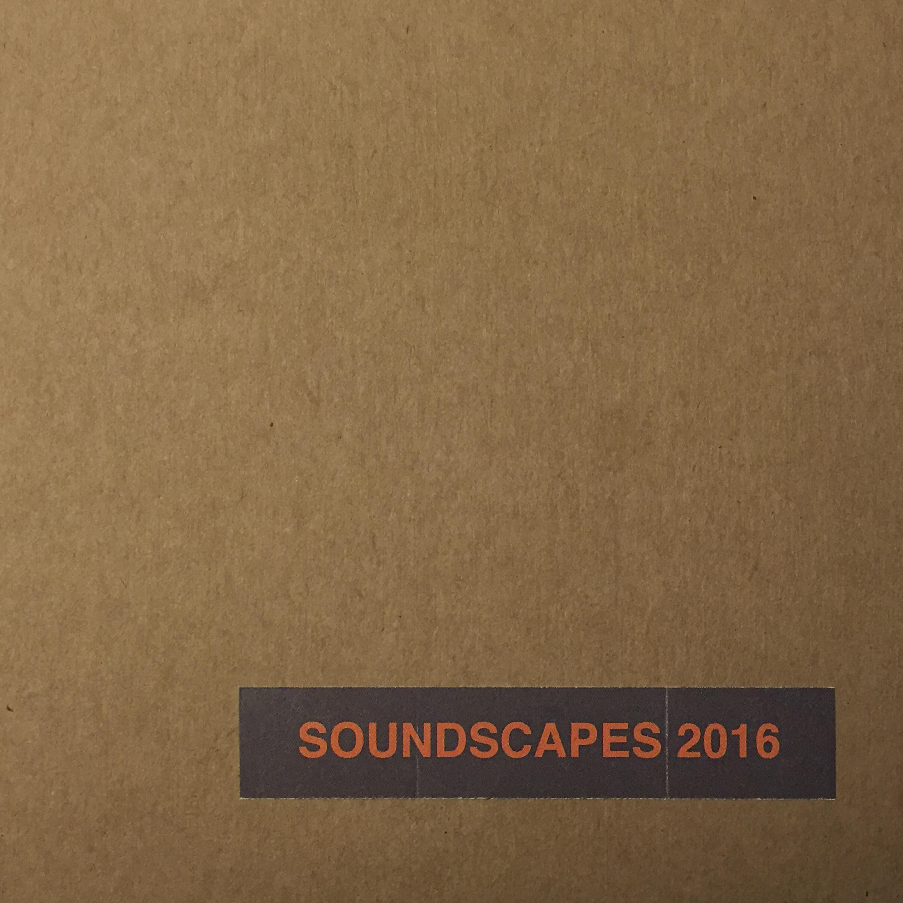 Релиз Soundscapes 2016