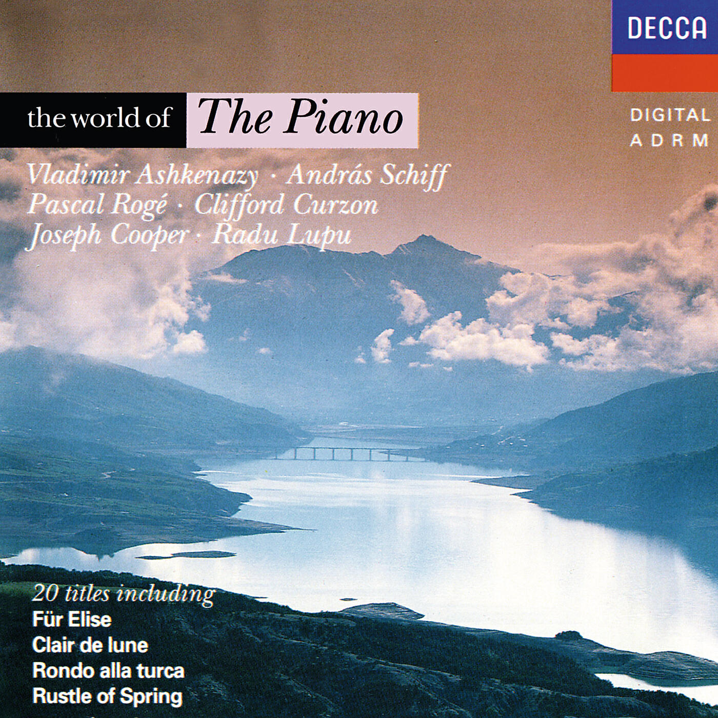 Релиз The World of the Piano