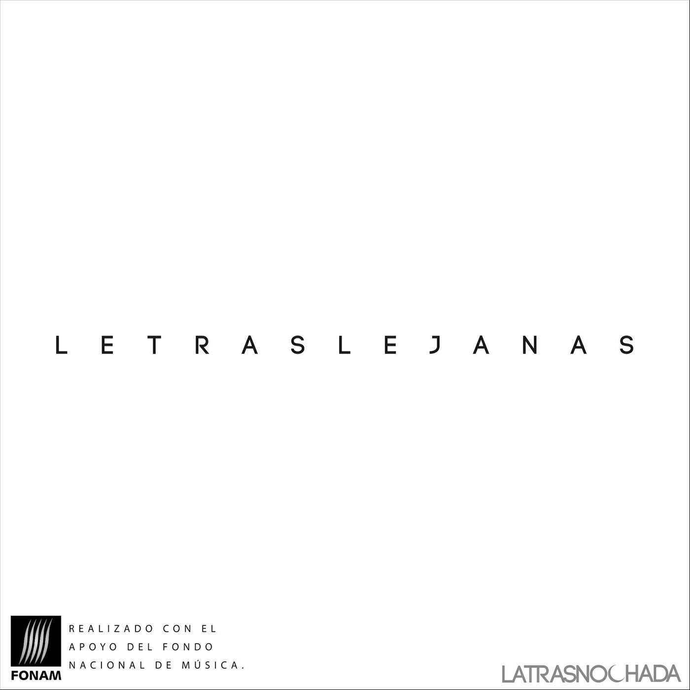 Релиз Letras Lejanas