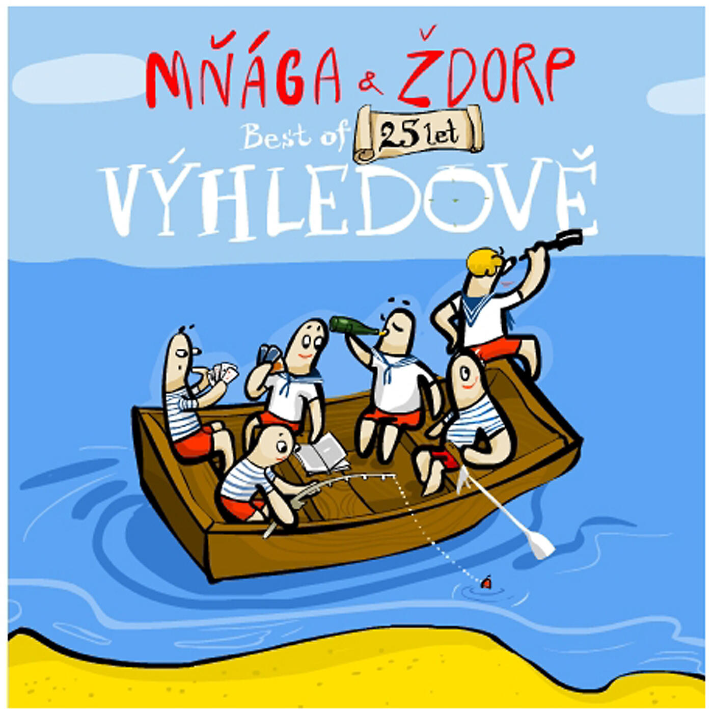 Релиз Vyhledove! Best Of 25 let
