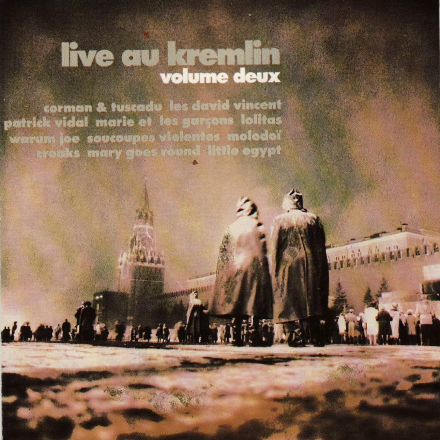 Релиз Live at the Kremlin, Vol. 2
