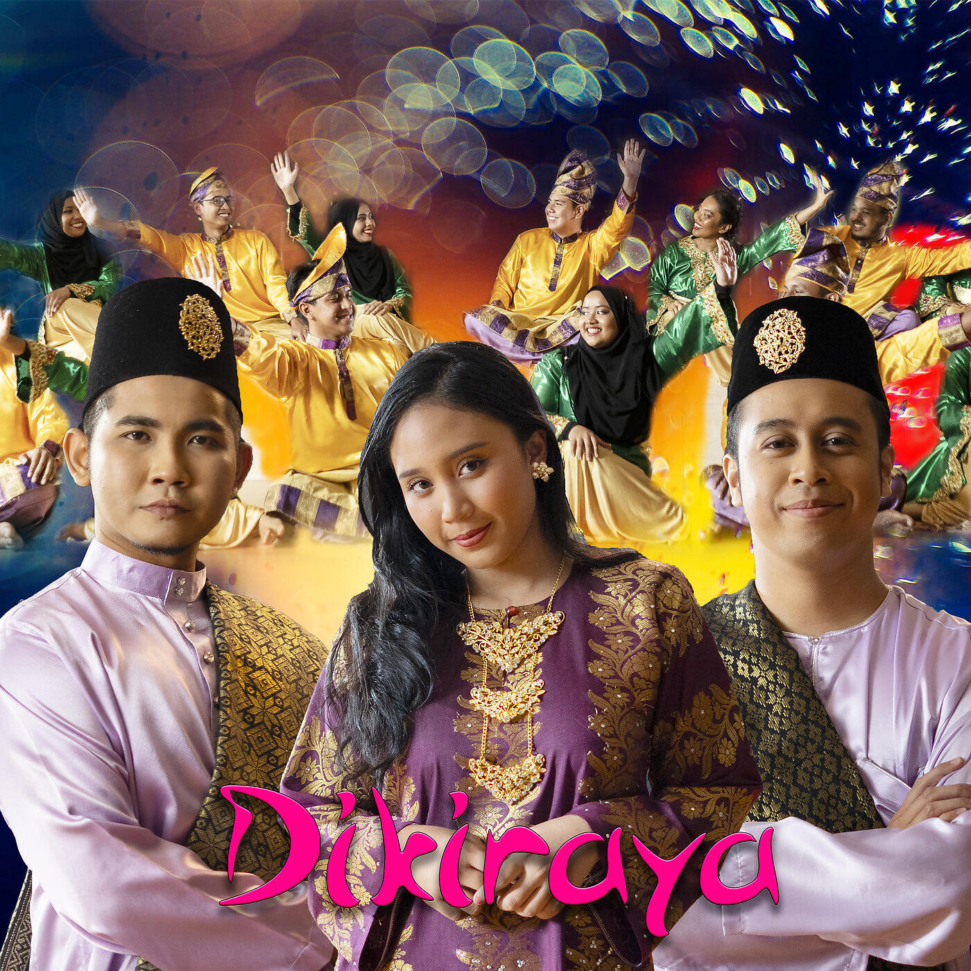 Релиз Dikiraya