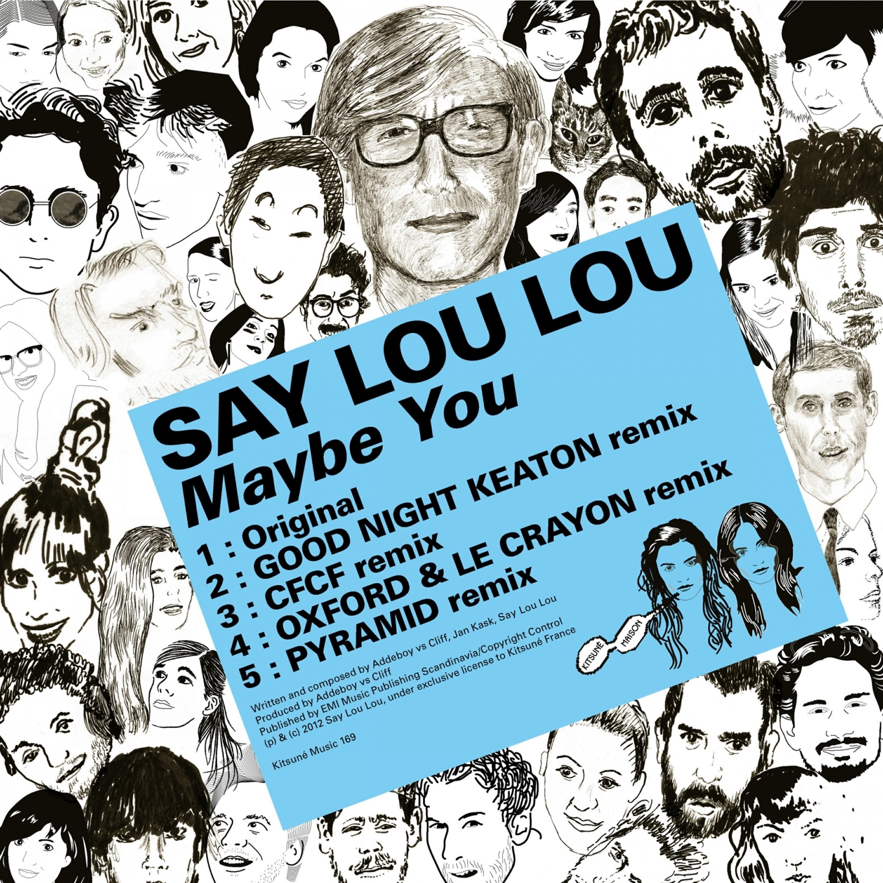 Релиз Kitsuné: Maybe You