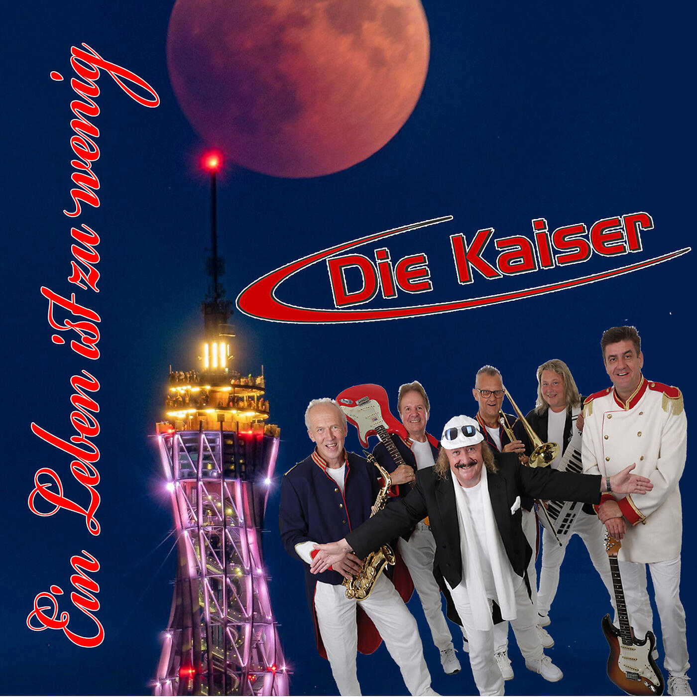 Релиз Ein Leben Ist Zu Wenig
