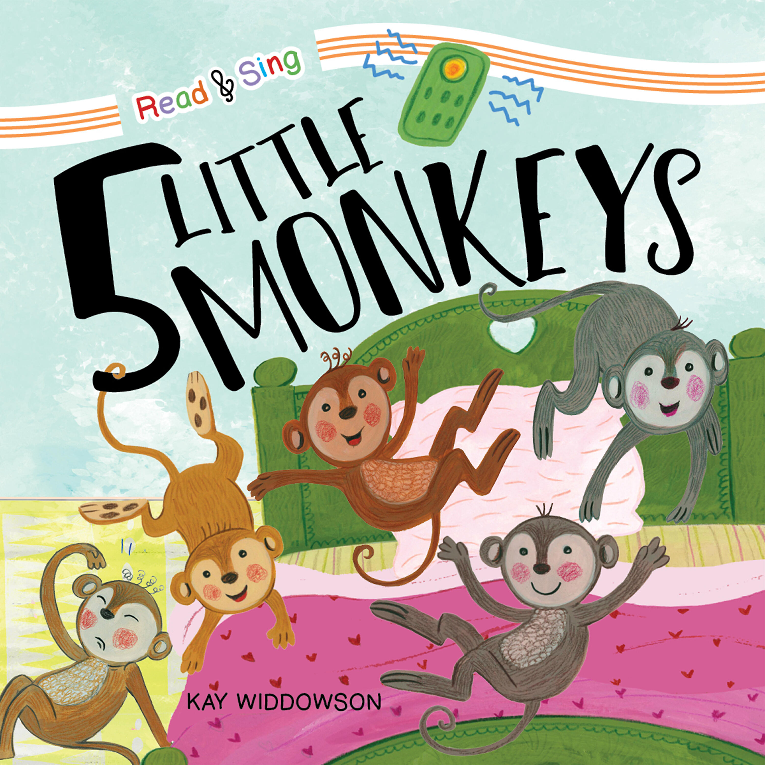 Релиз 5 Little Monkeys