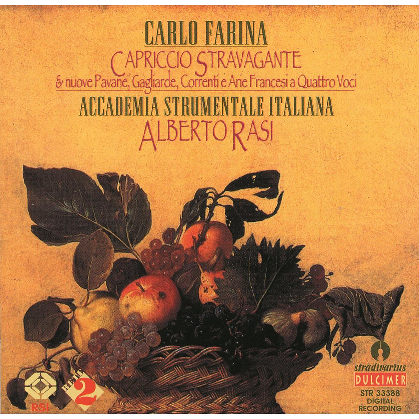 Релиз Farina: Capriccio Extravagant