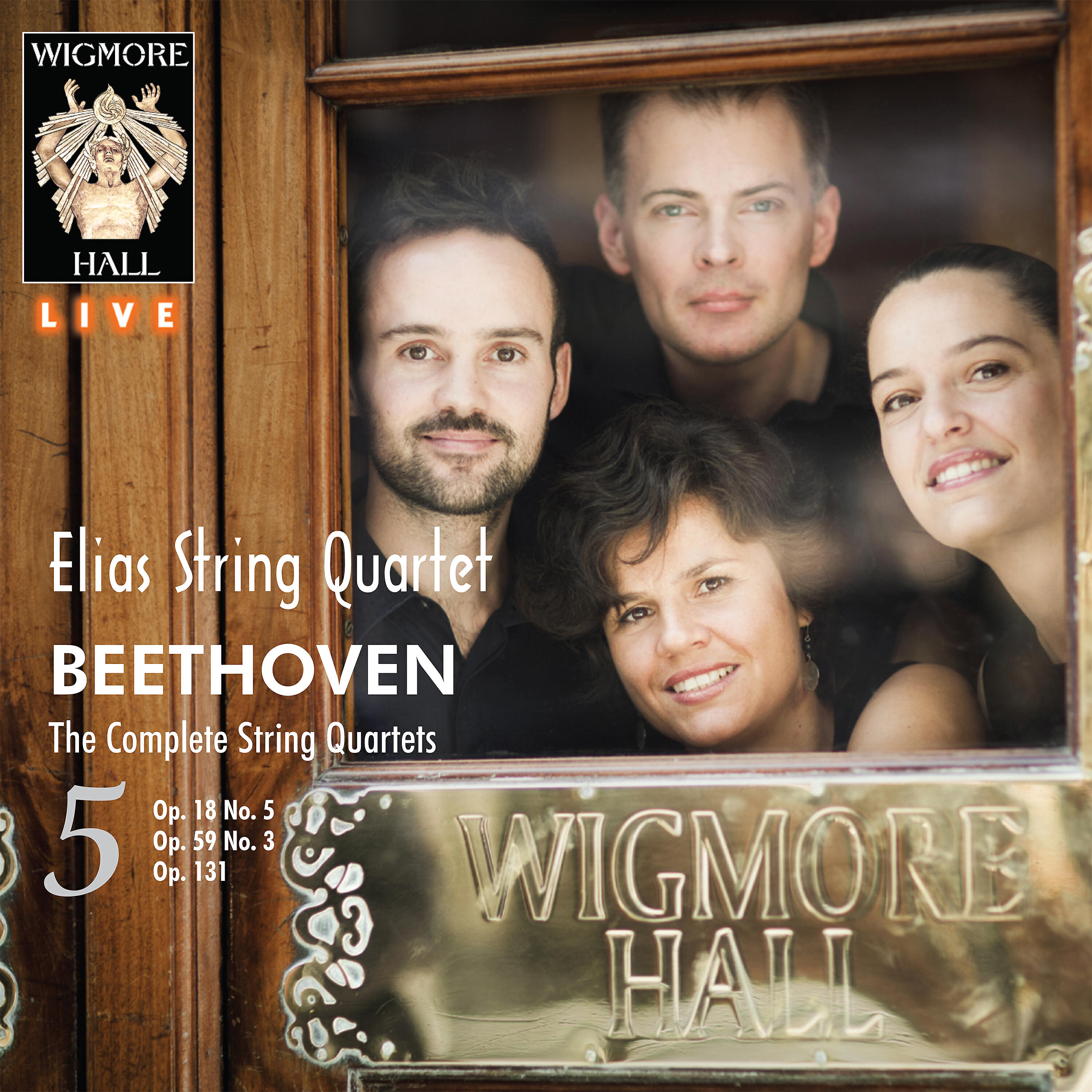 Релиз Beethoven String Quartets, Vol. 5 - Wigmore Hall Live