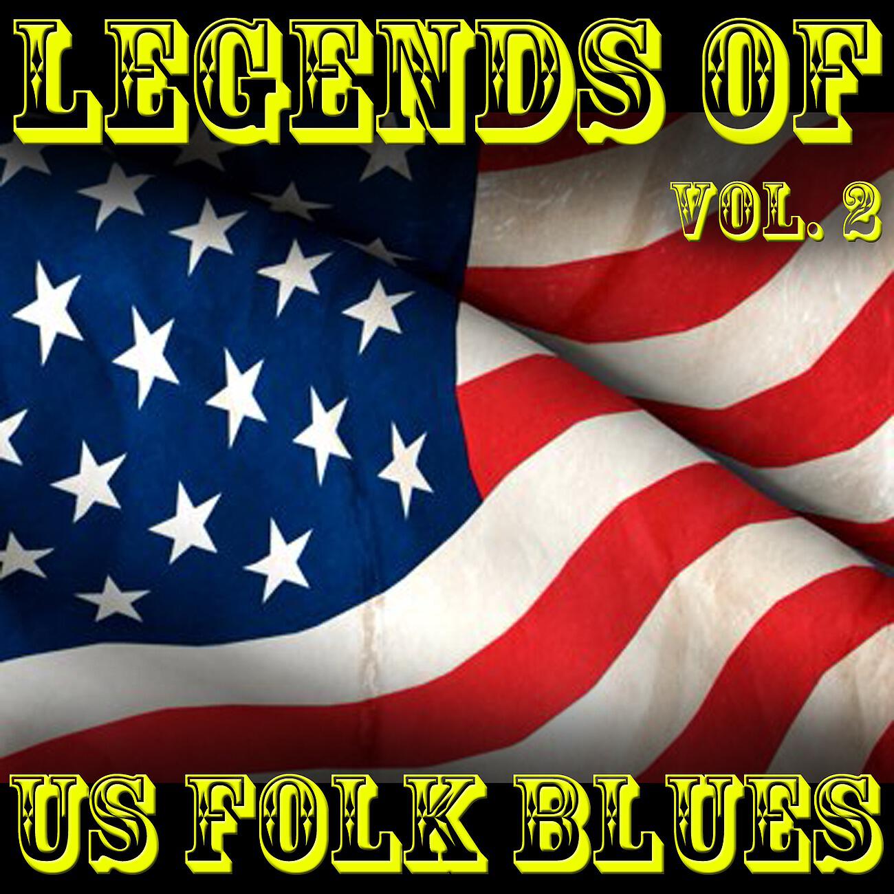 Релиз Legends Of US Folk Blues, Vol. 2