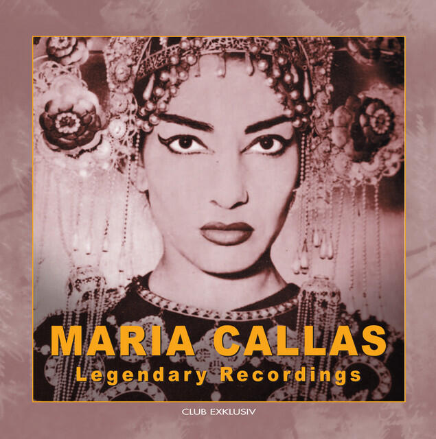 Релиз Maria Callas Legendary Recordings