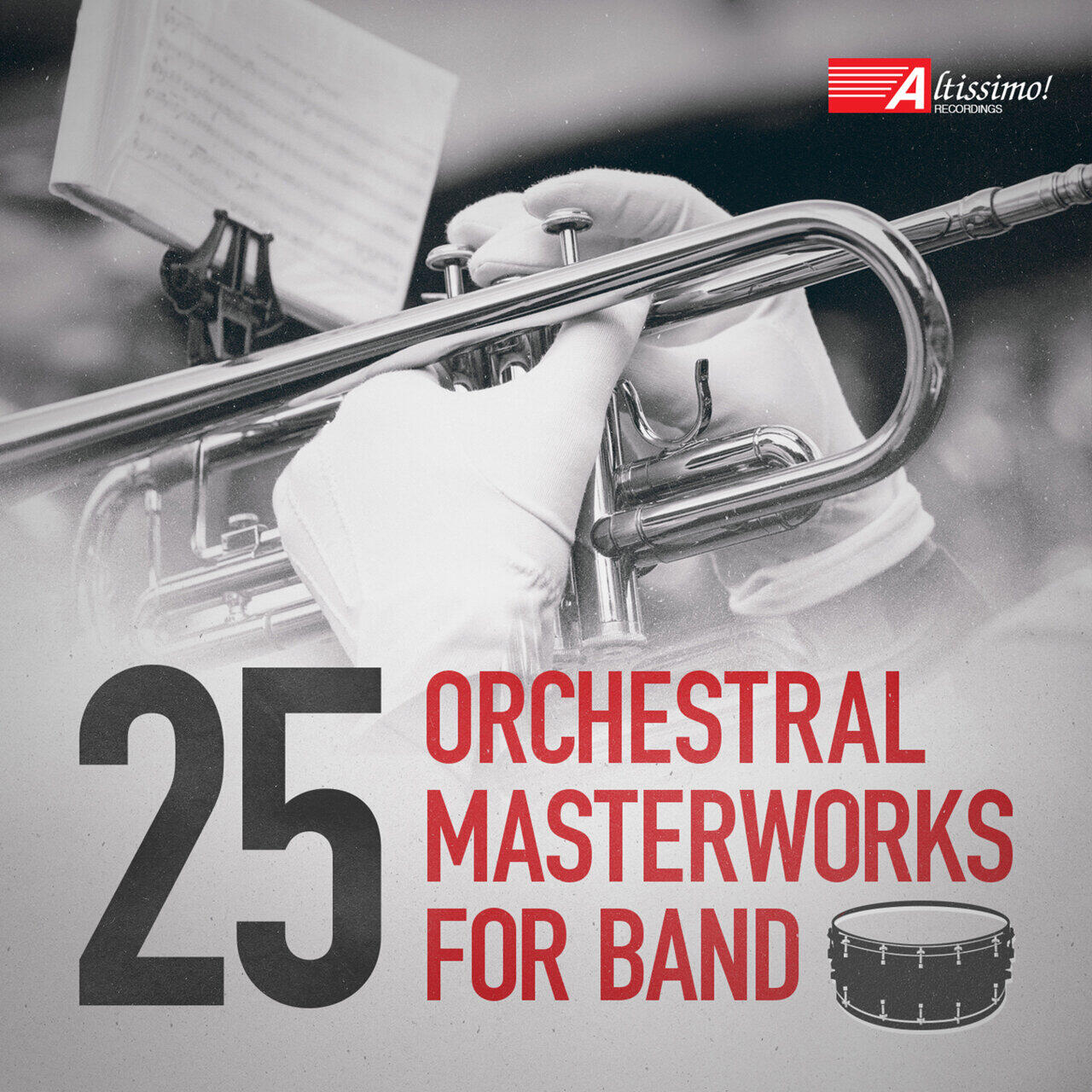 Релиз 25 Orchestral Masterworks for Band