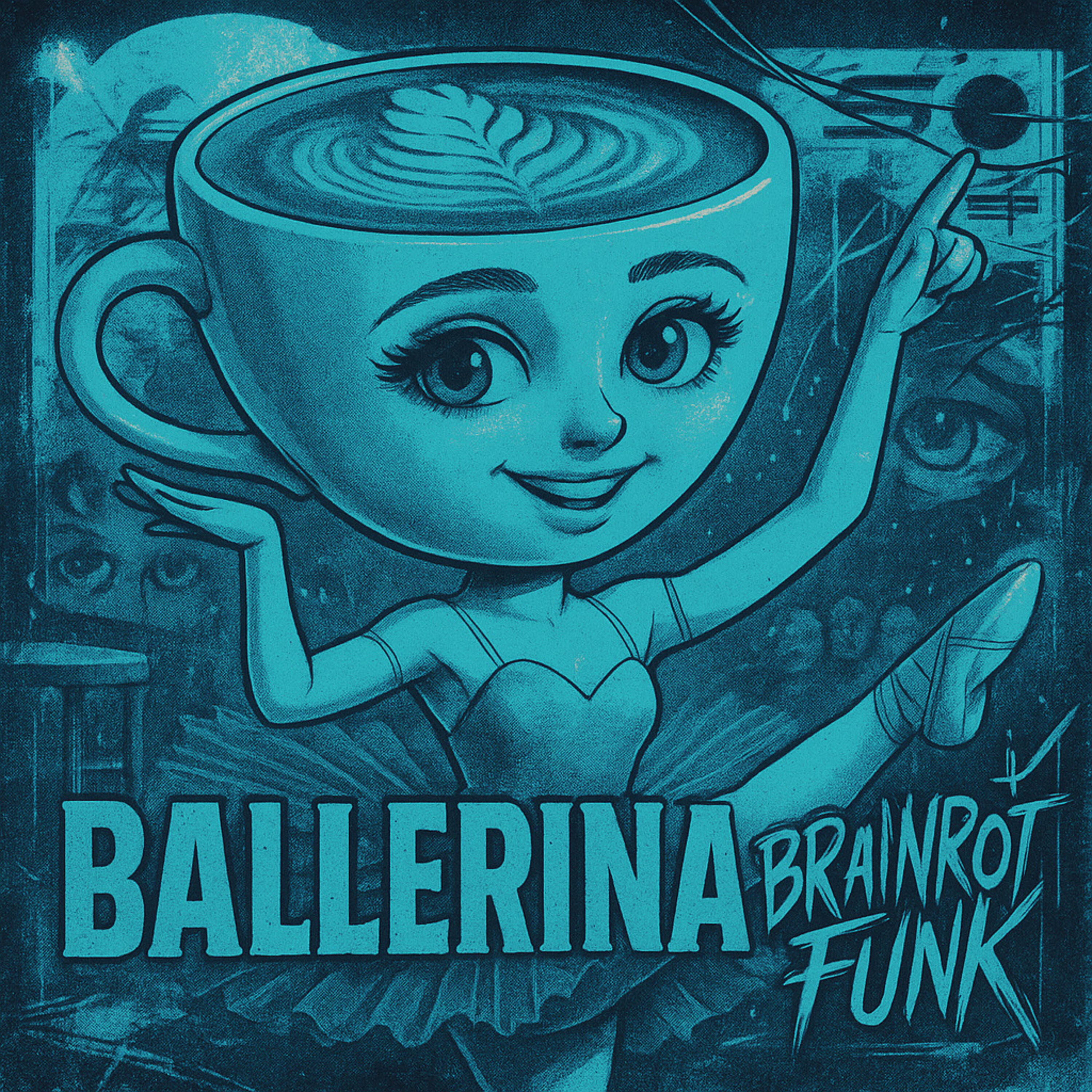 Постер альбома BALLERINA BRAINROT FUNK