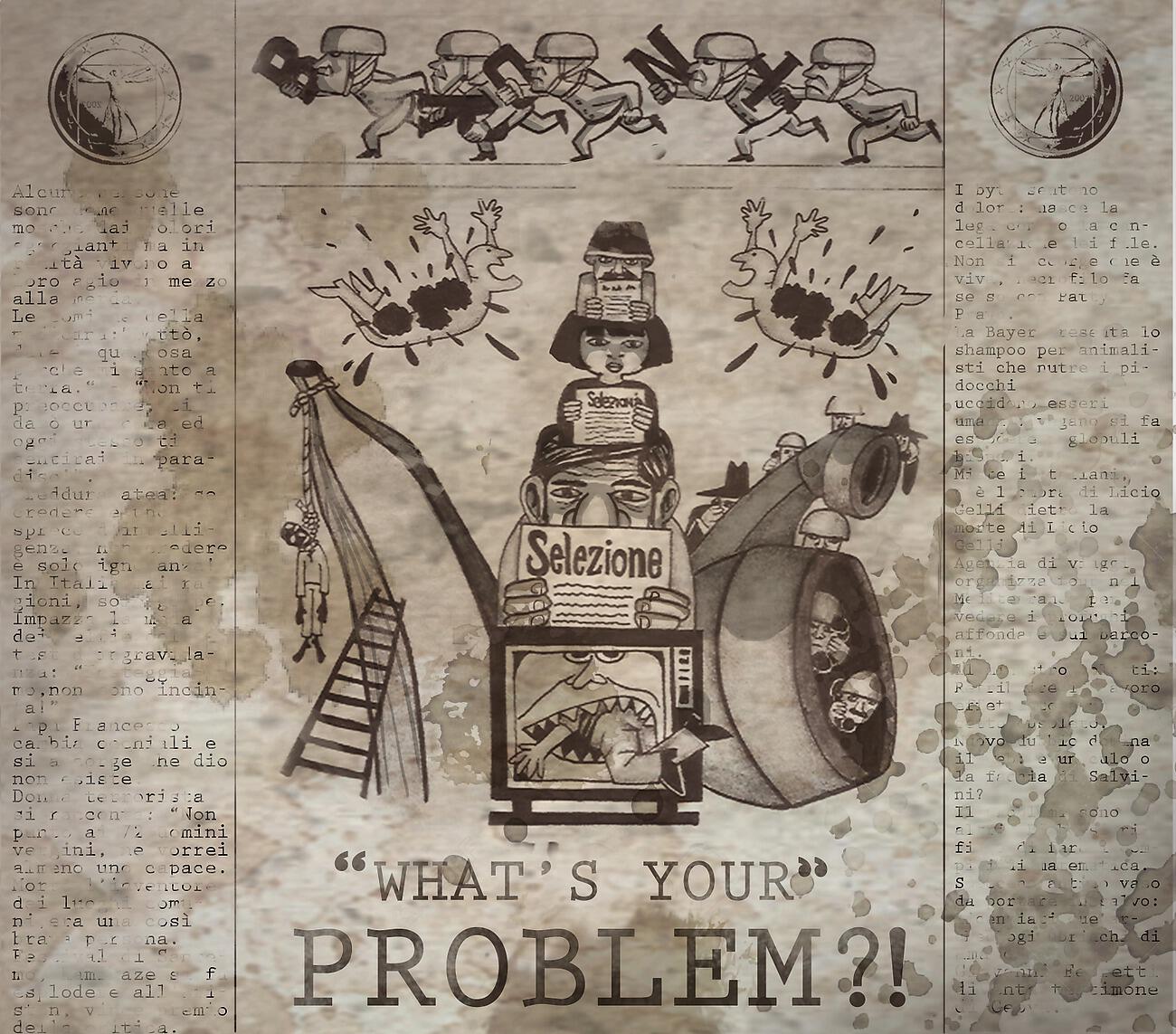 Релиз What's Your Problem?