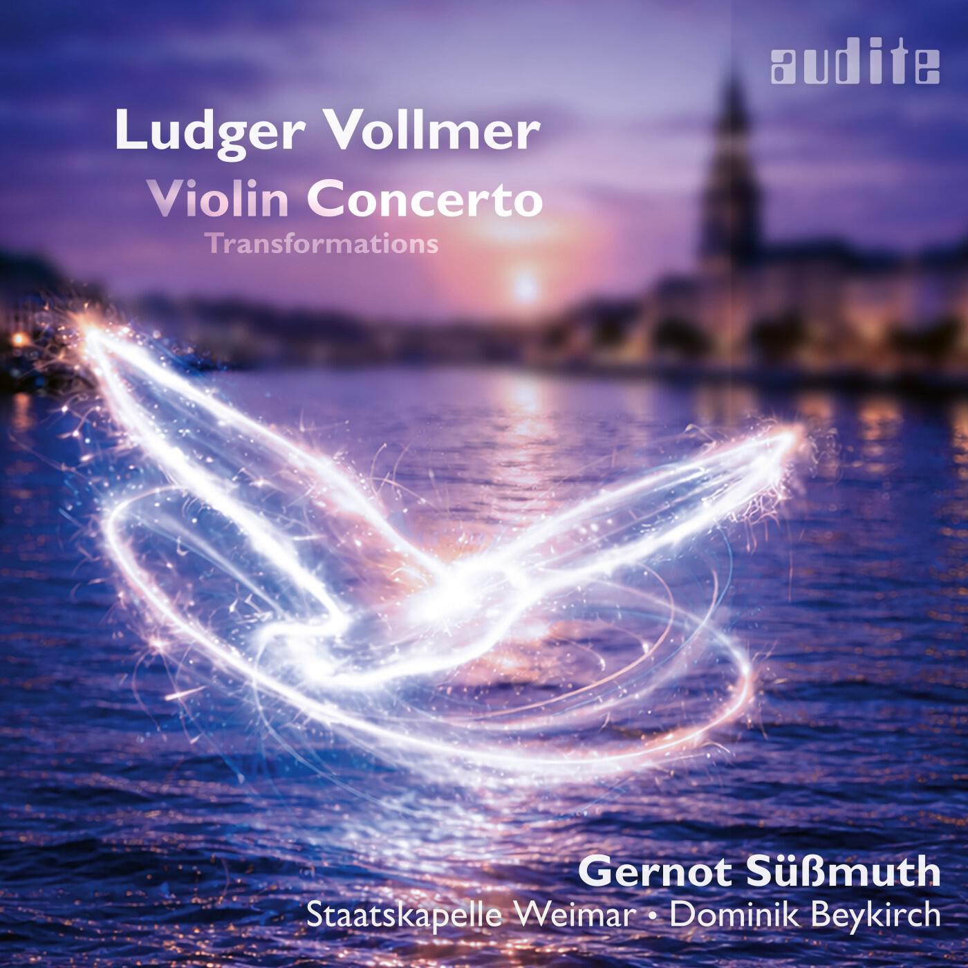Релиз Vollmer: Concerto for Violin and Orchestra: II. Hoquetus (Adagio, Liberamente)