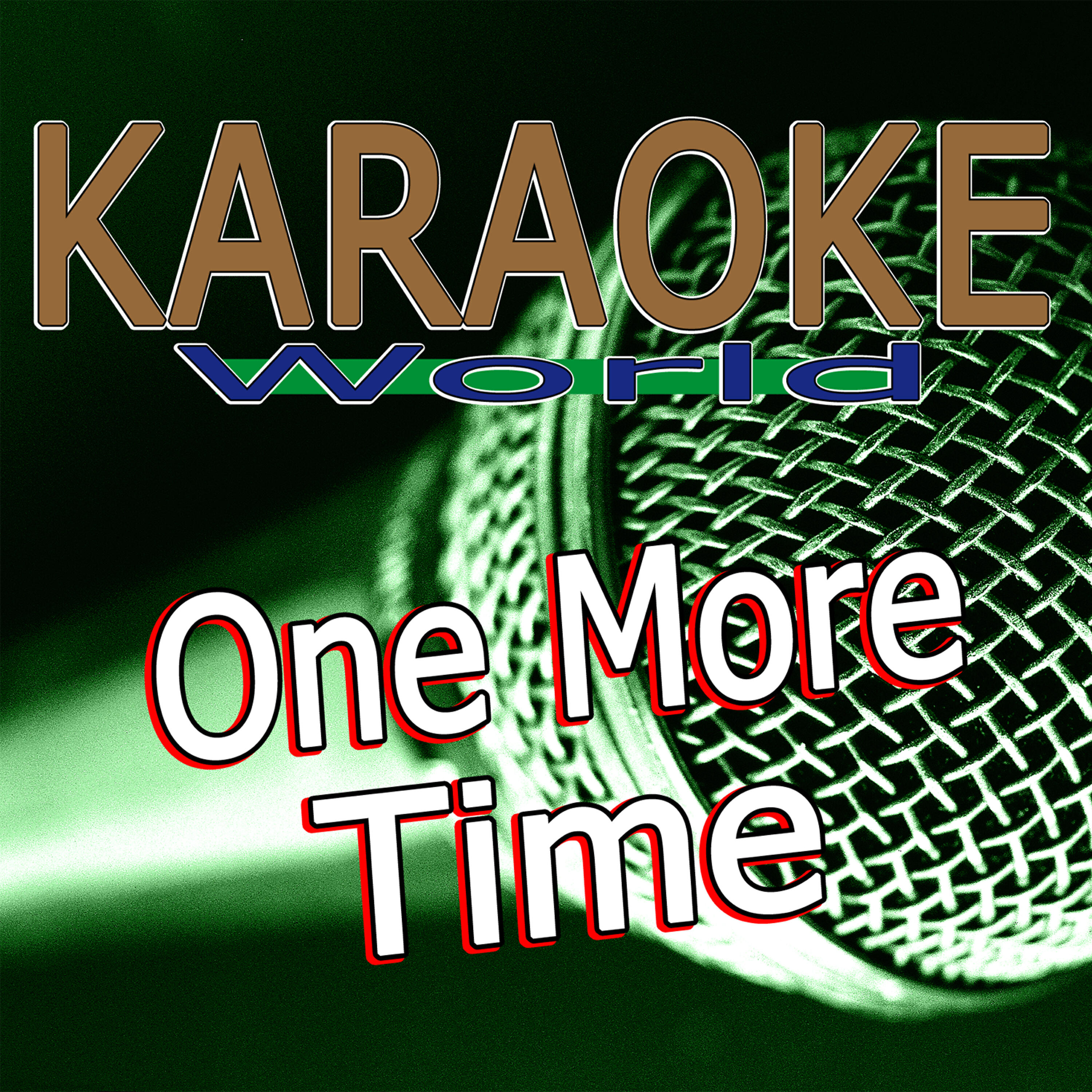 Релиз One More Time (Originally Performed By Daft Punk) [Karaoke Version]