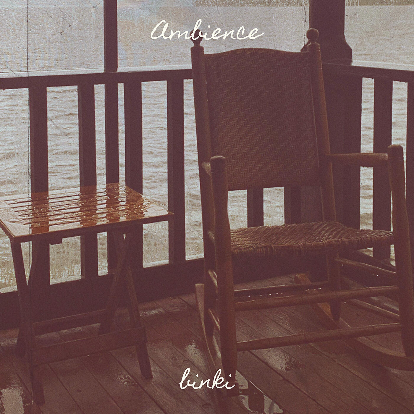 Постер альбома Ambience