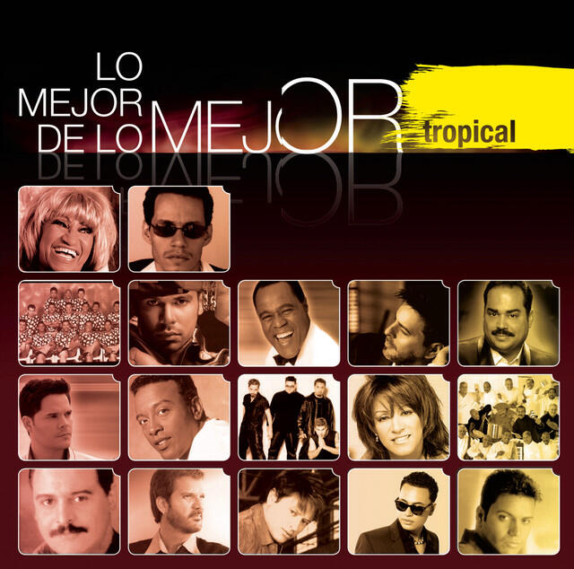 Релиз Lo Mejor de Lo Mejor - Tropical