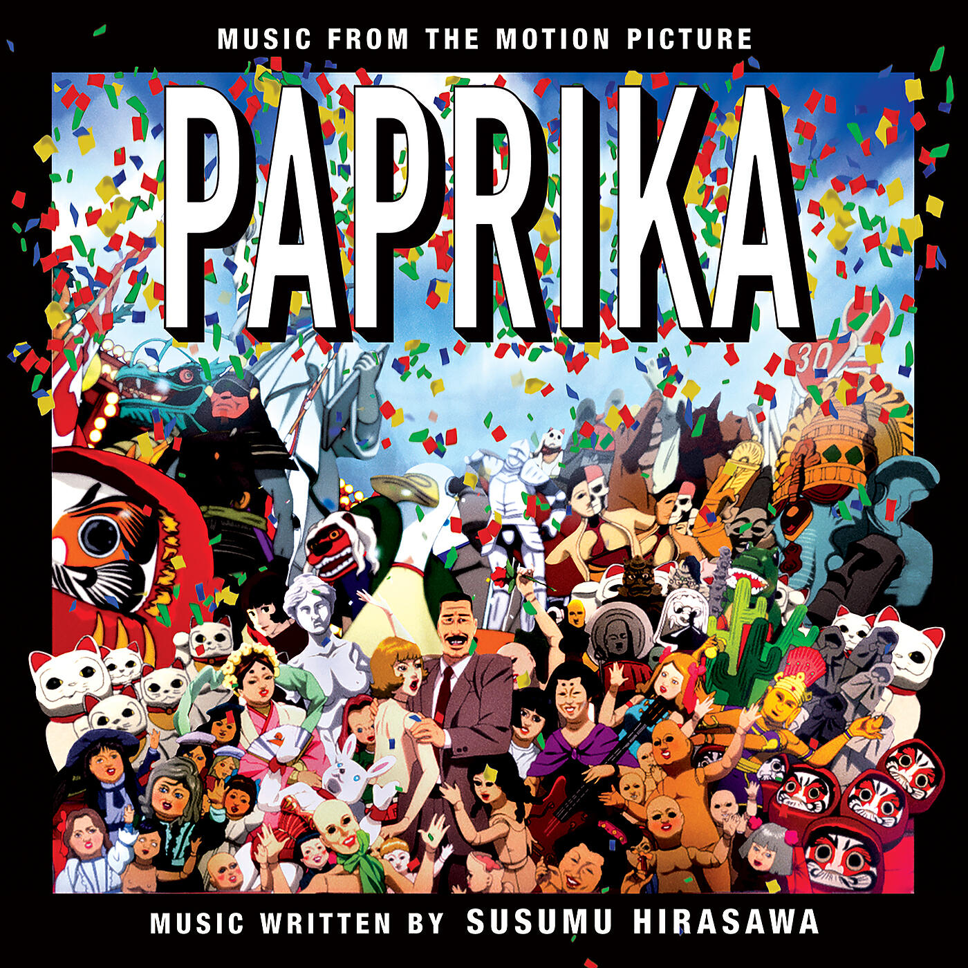 Релиз Paprika (Original Soundtrack Album)