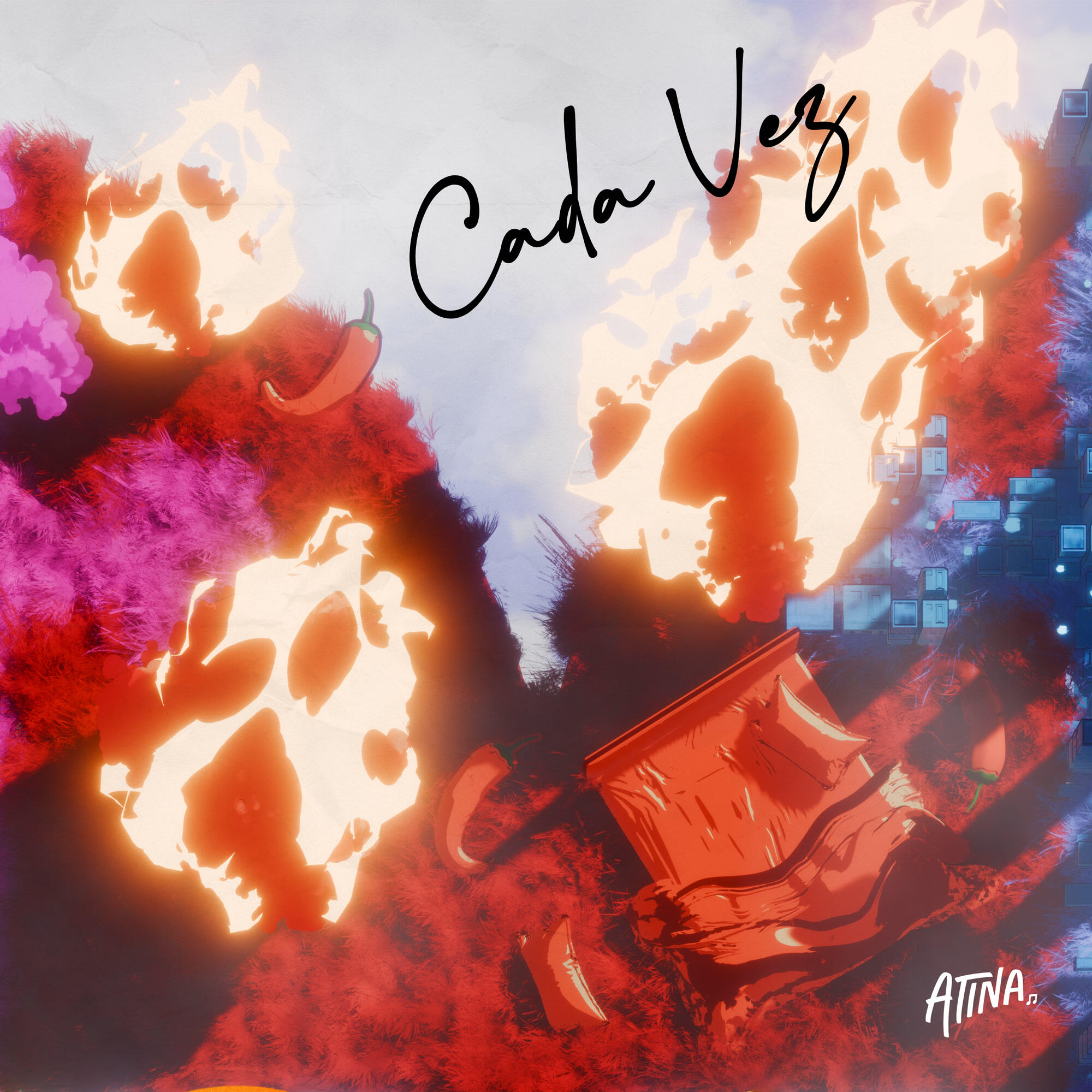 Релиз Cada Vez