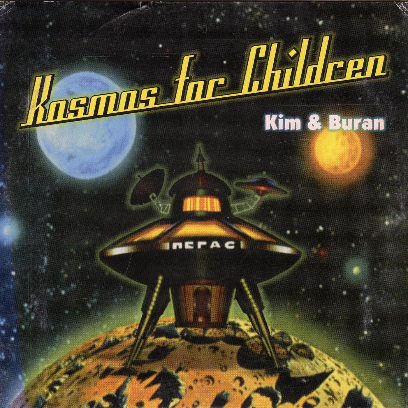 Постер альбома Kosmos For Children