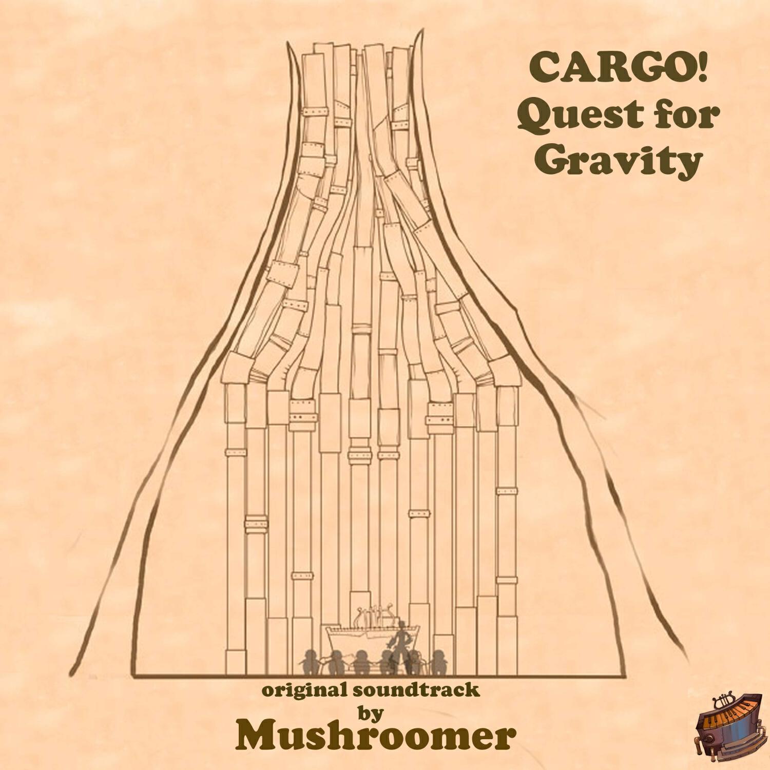 Релиз Cargo! The Quest For Gravity Original Game Soundtrack