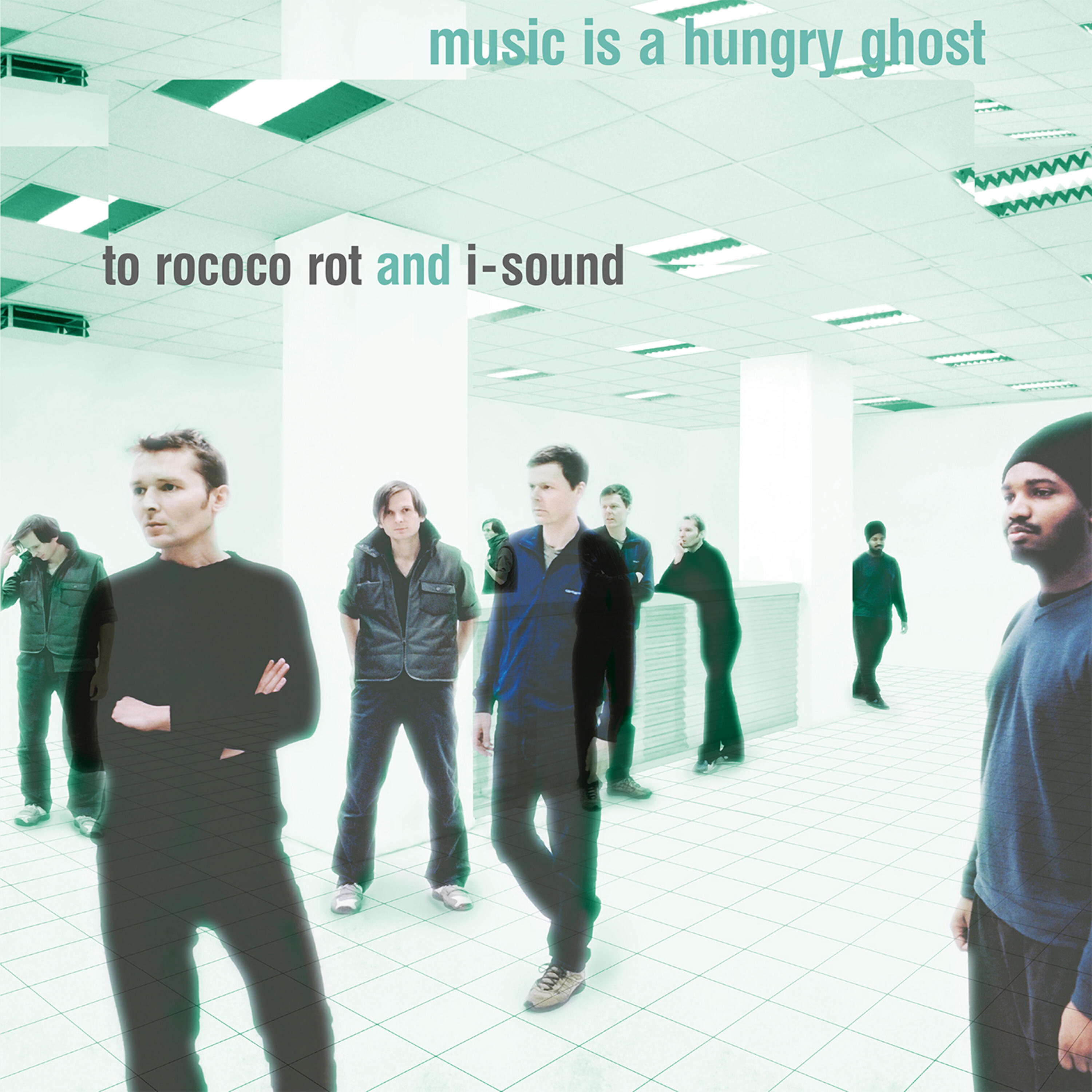 Релиз Music Is a Hungry Ghost