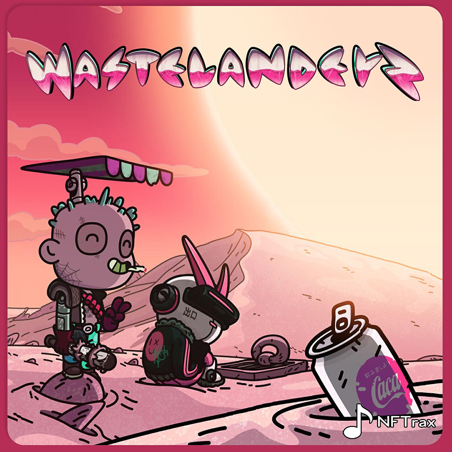 Релиз Wastelanderz