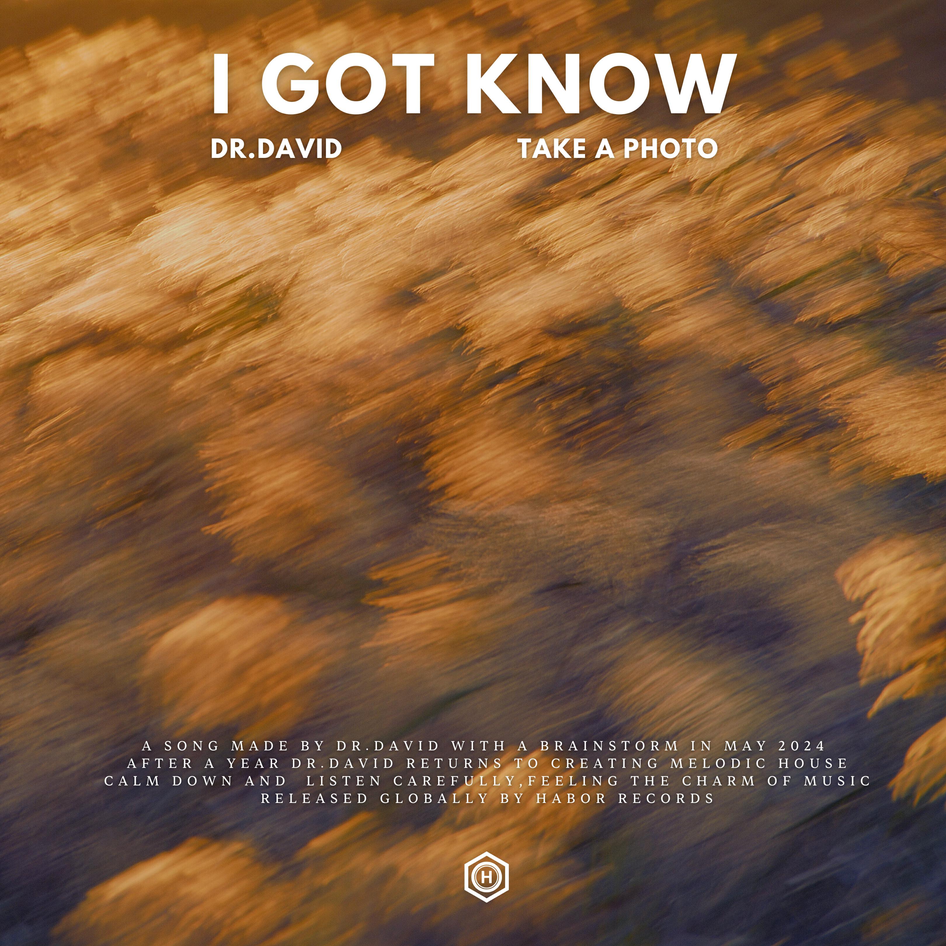 Релиз I GOT KNOW (TAKE A PHOTO)