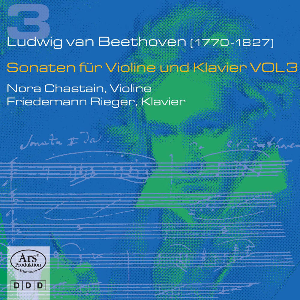 Релиз Beethoven: Violin Sonatas, Vol. 3