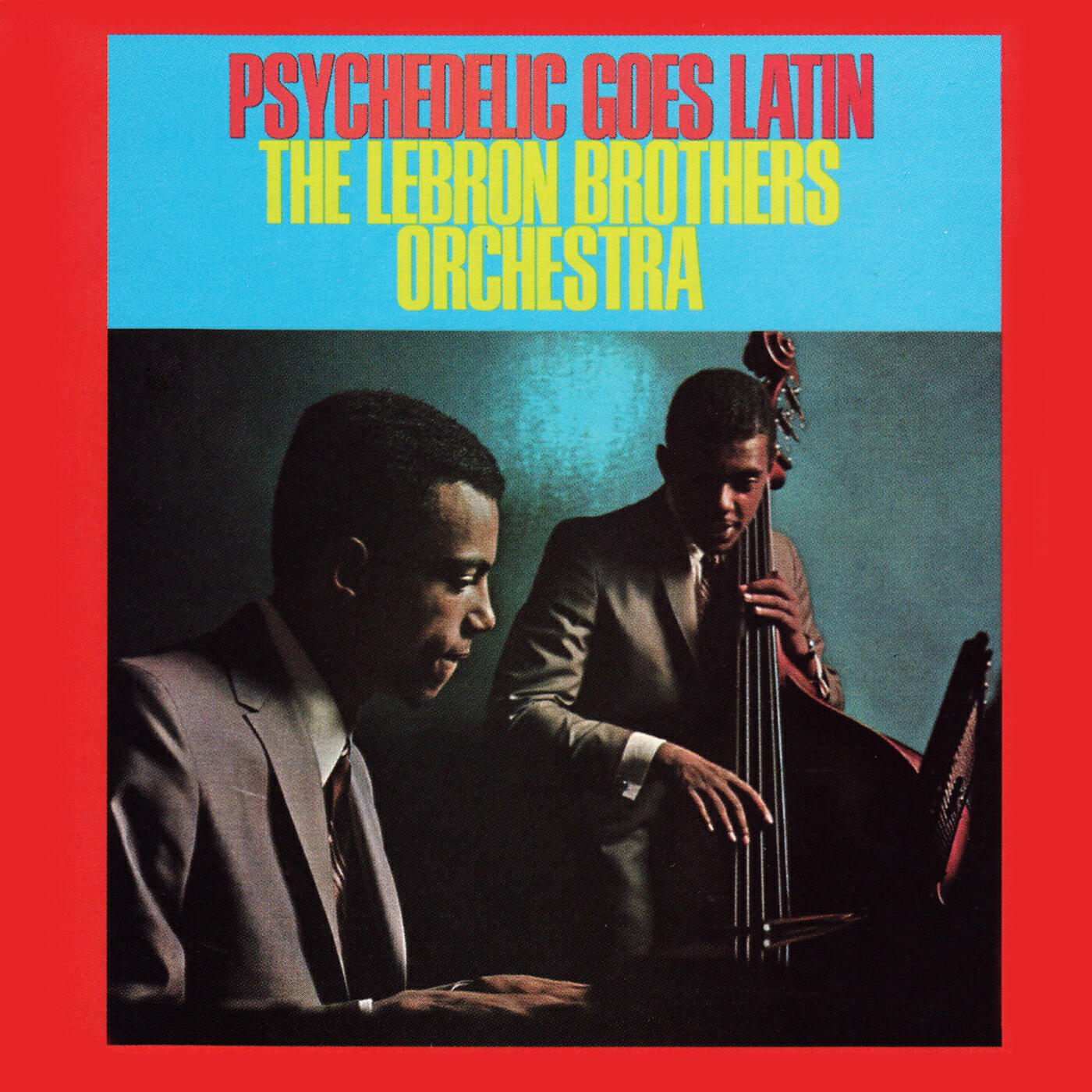 Релиз Psychedelic Goes Latin