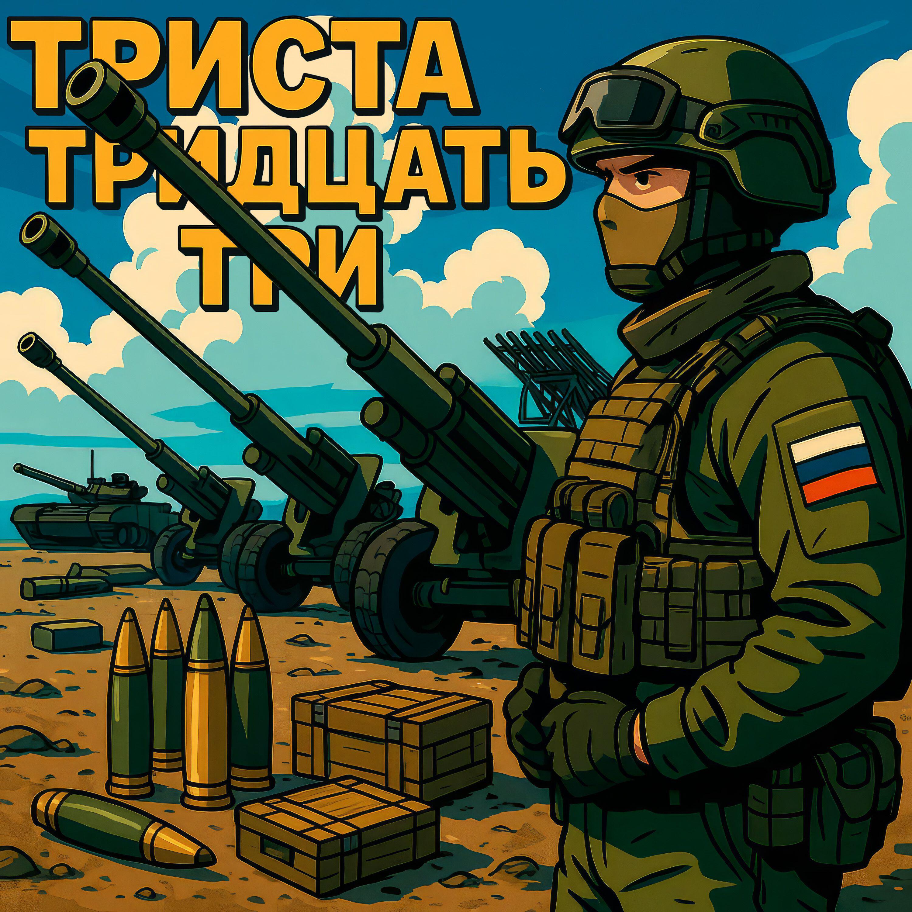 Релиз Триста тридцать три