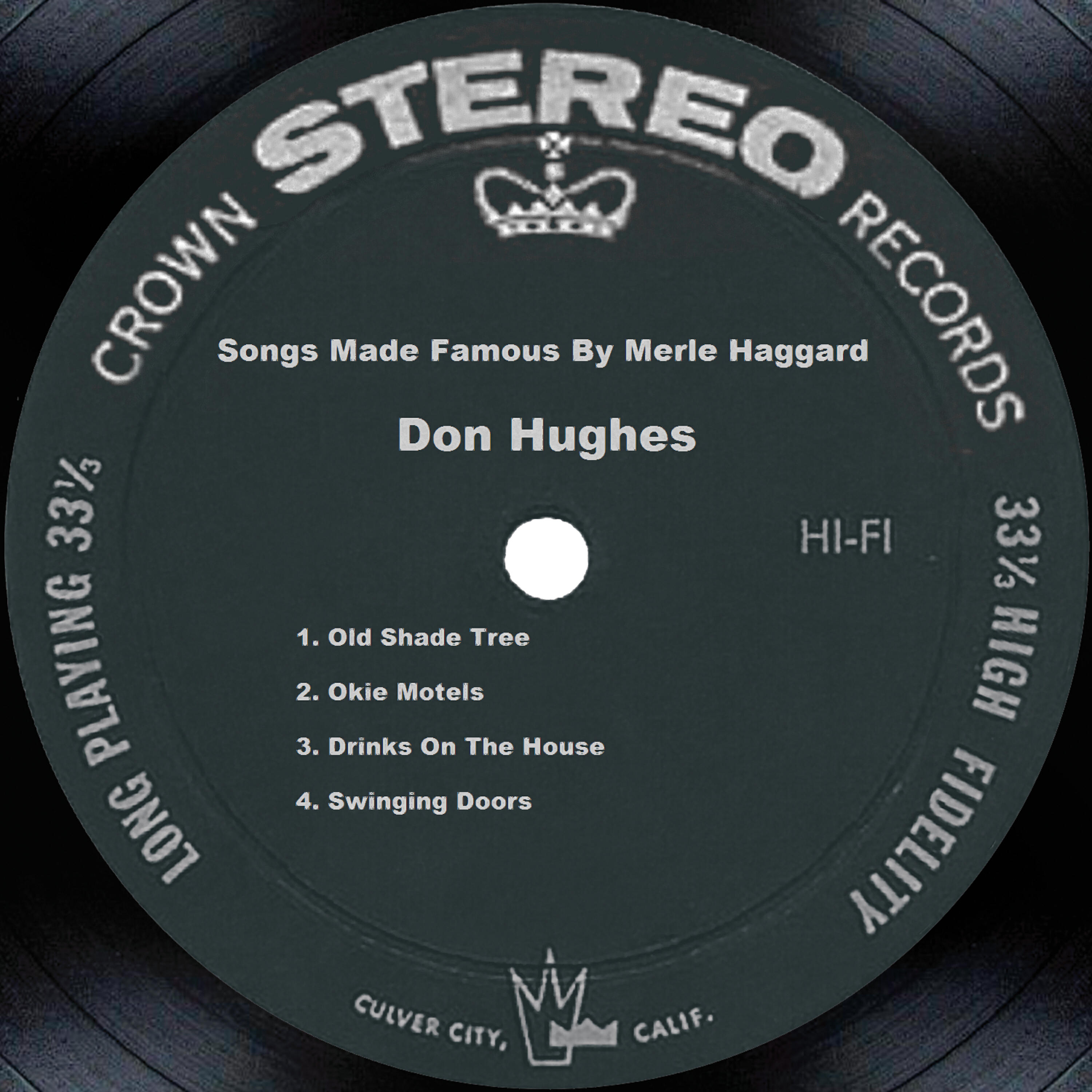 Релиз Songs Made Famous By Merle Haggard