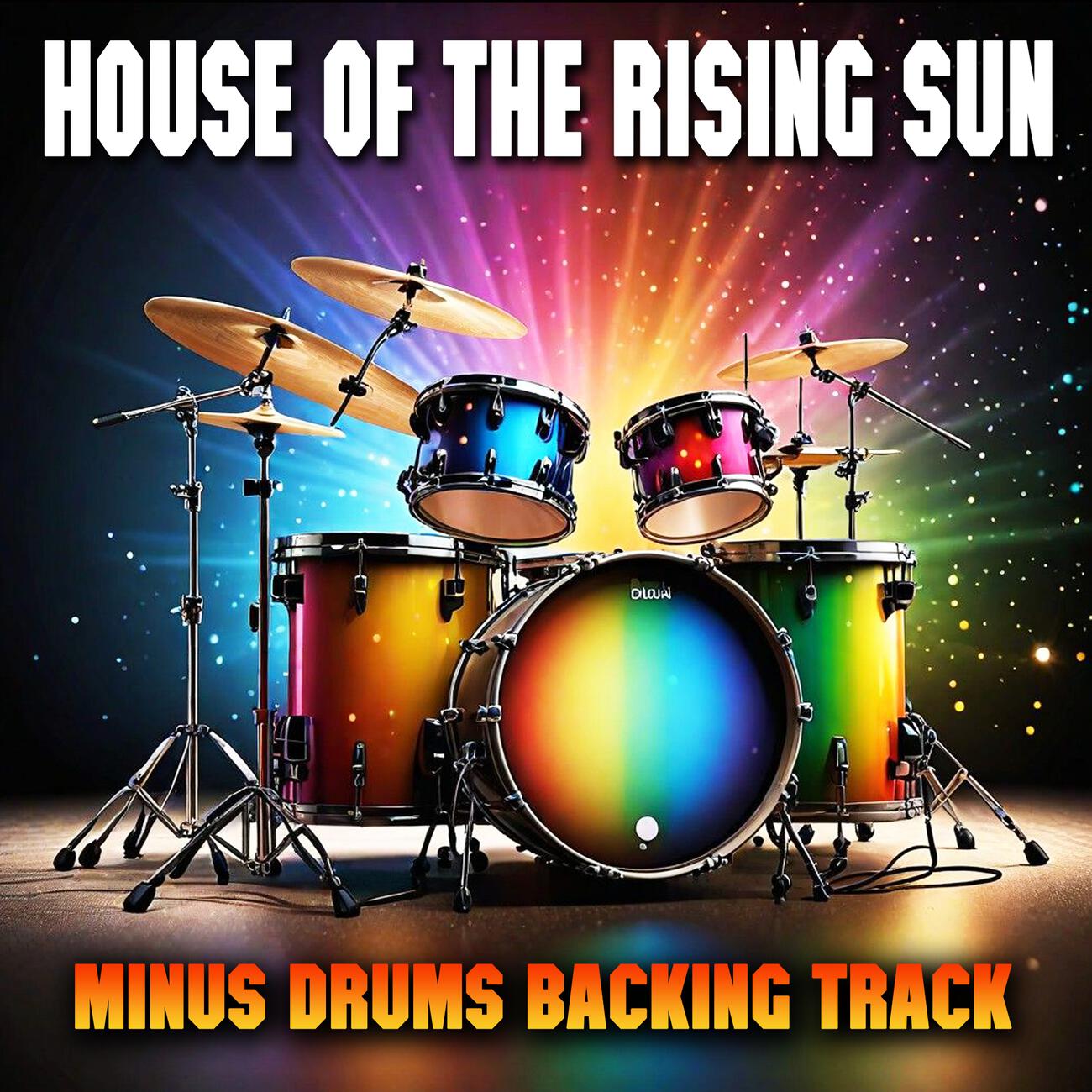 Релиз House Of The Rising Sun (Minus Drums Backing Track)