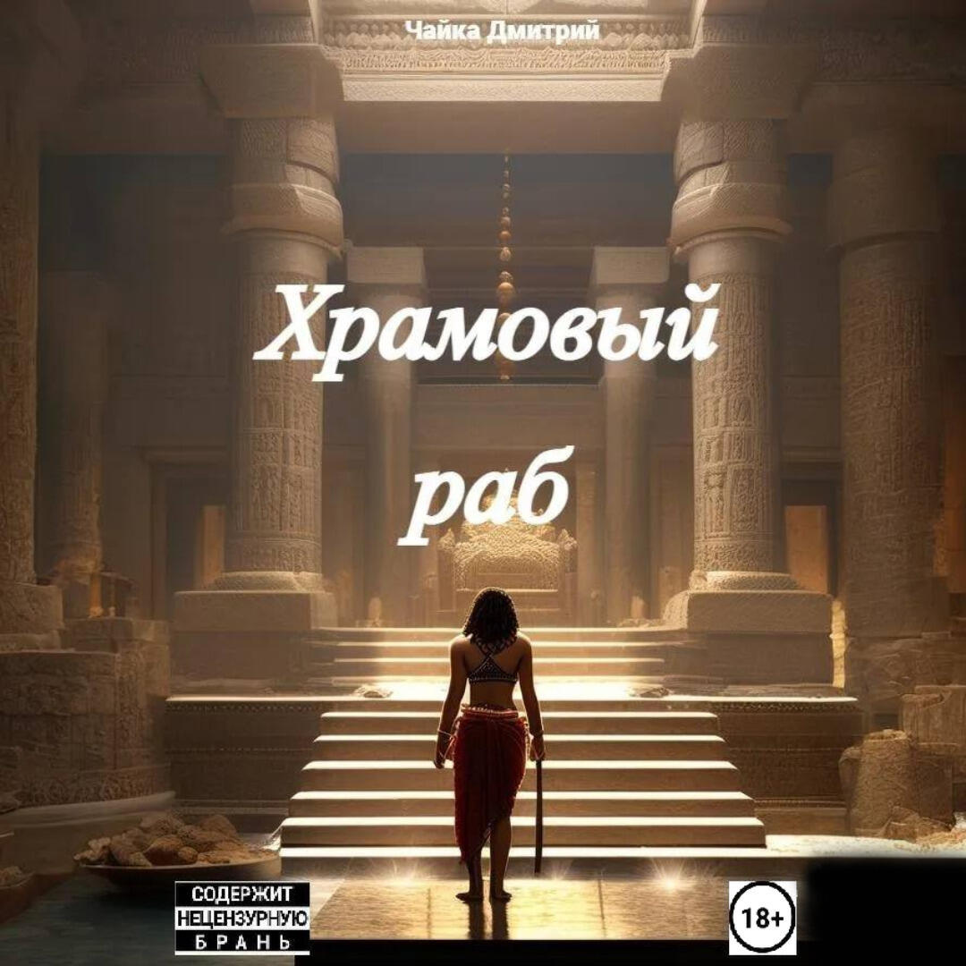 Книга Храмовый раб