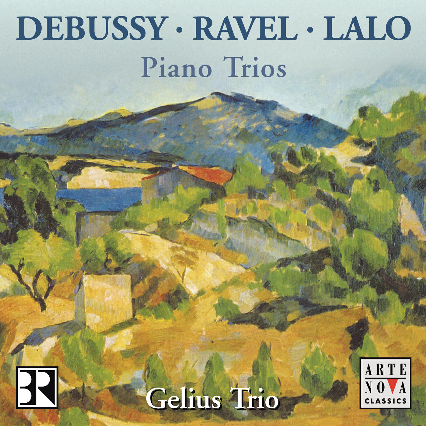 Релиз Lalo/Debussy/Ravel: Piano Trios from Fance