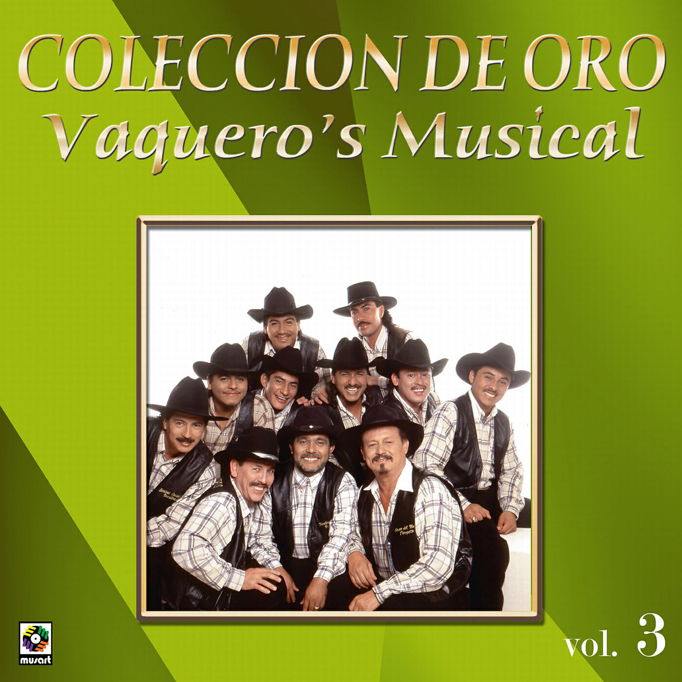 Релиз Colección De Oro: Con Banda, Vol. 3