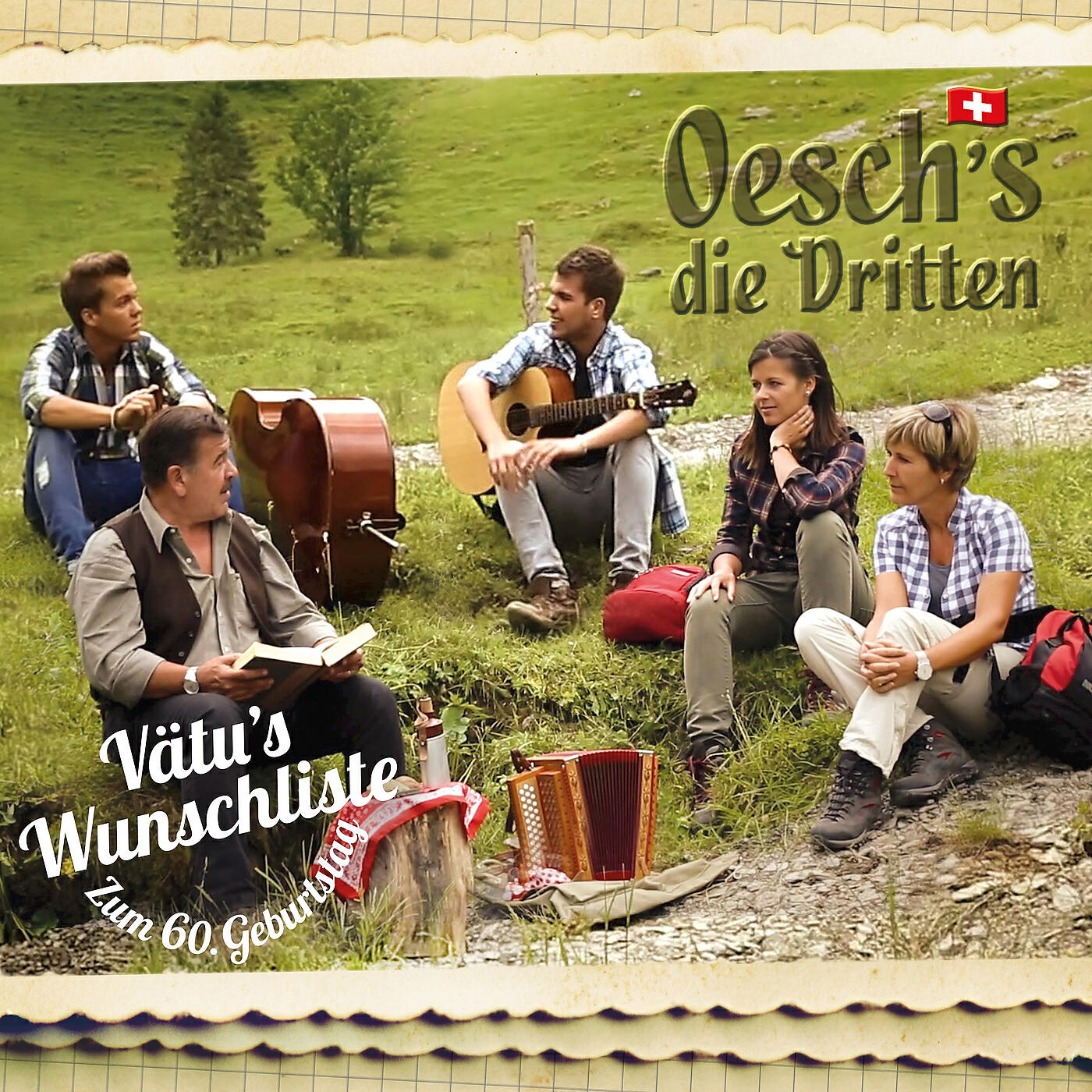 Релиз Vätu's Wunschliste - Zum 60. Geburtstag