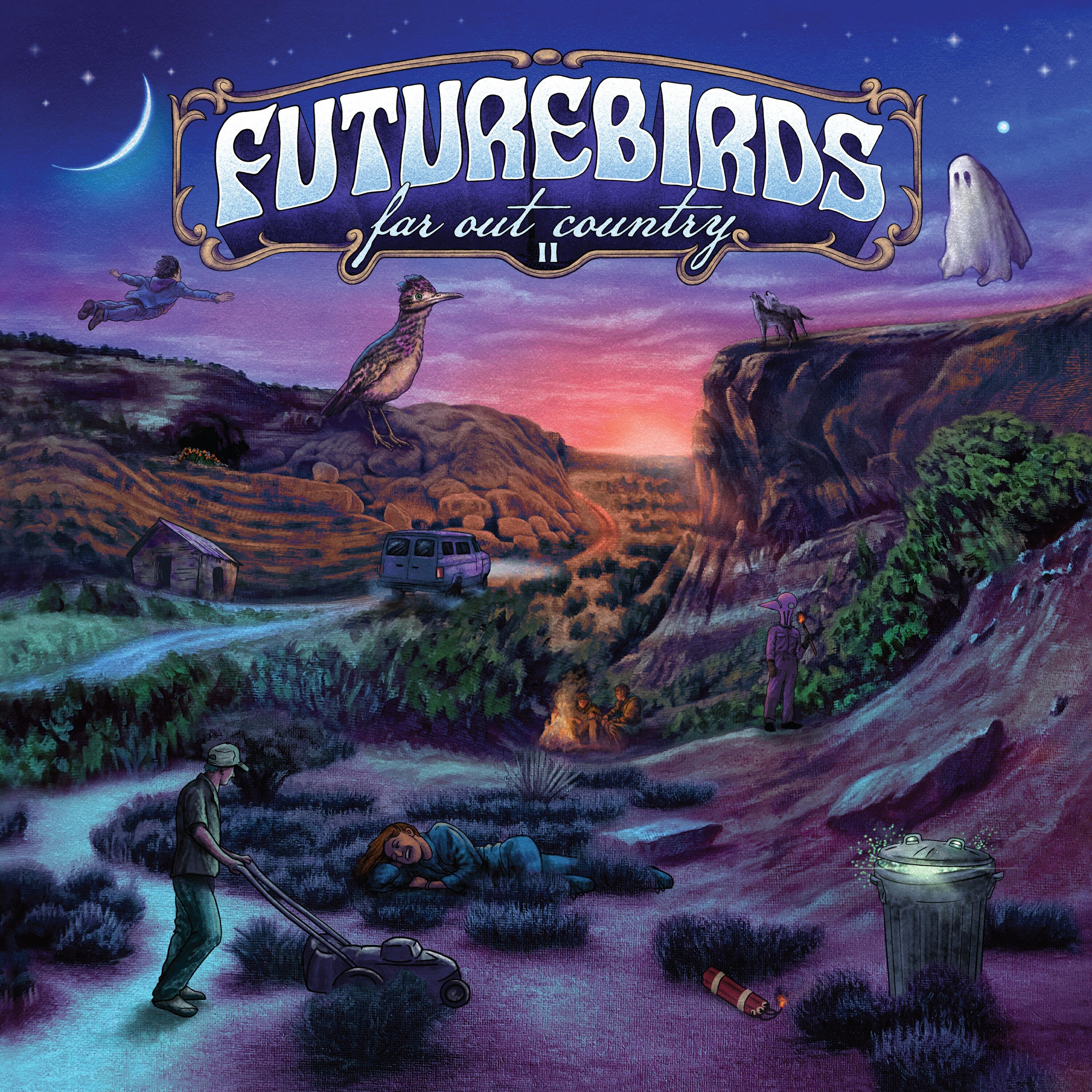 Релиз Far Out Country II