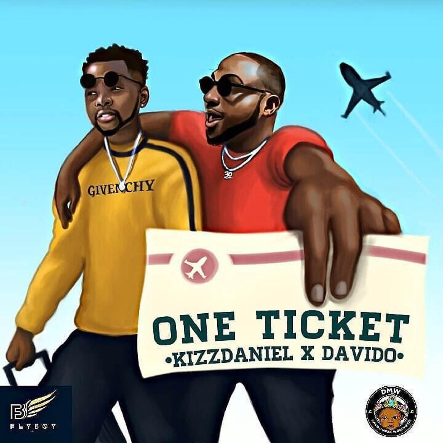 Постер альбома One Ticket